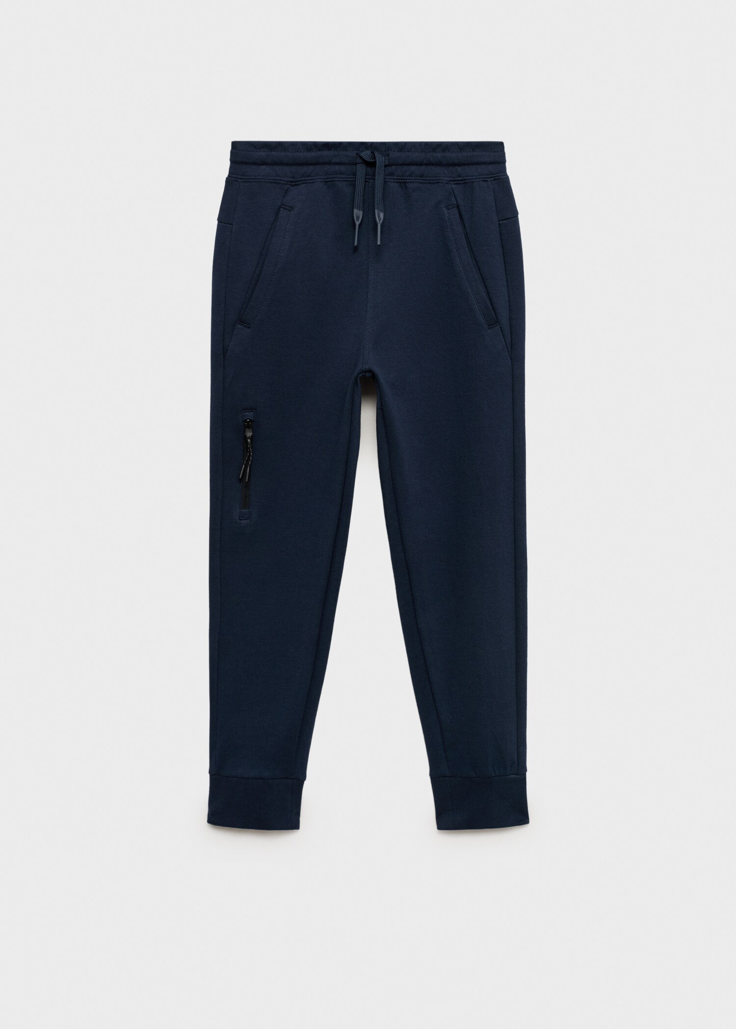 Jogger trousers with elastic waist - Article without model