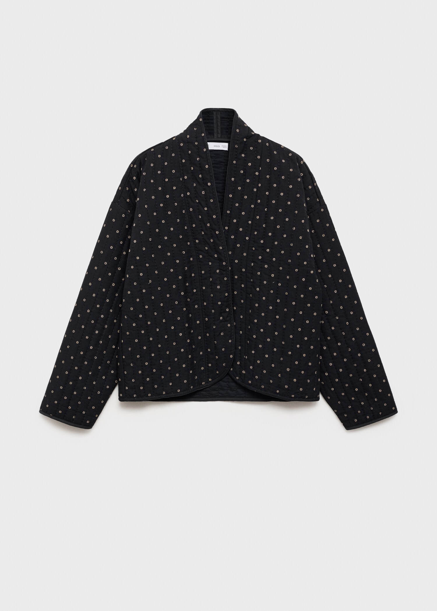 Blouson matelassé coton - Article sans modèle