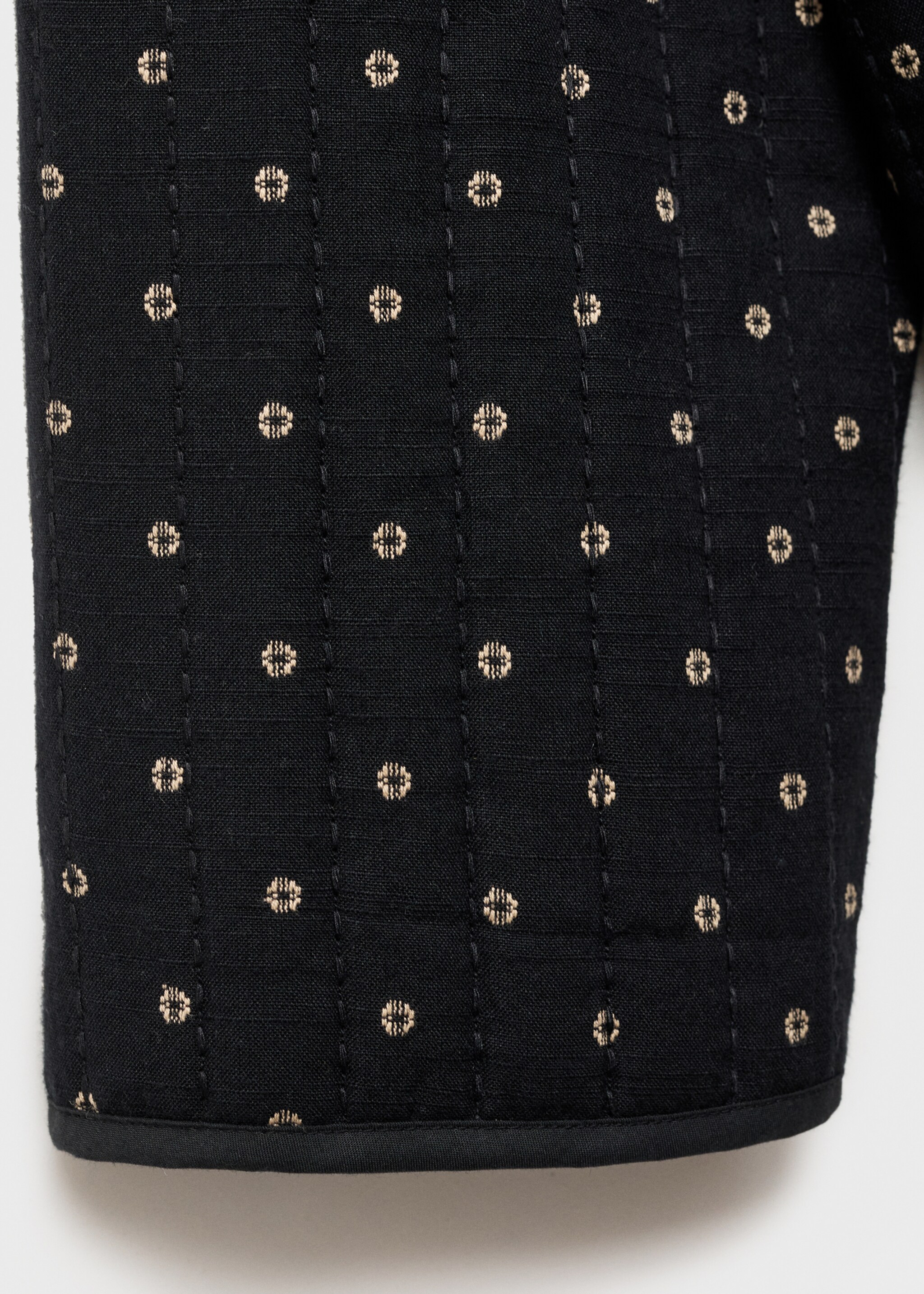 Blouson matelassé coton - Détail de l'article 0, Noir. Ref: 87051513-00.