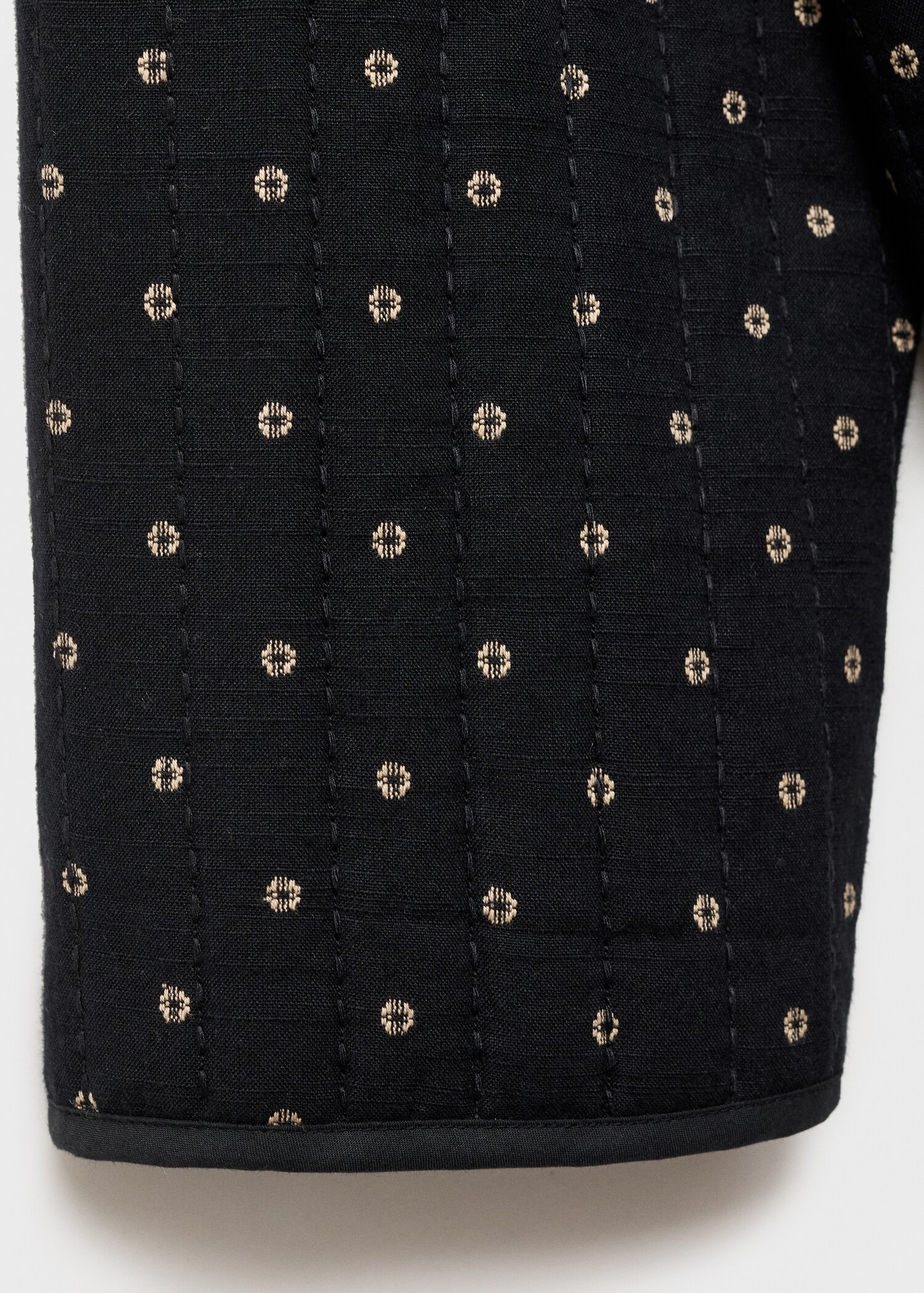 Blouson matelassé coton - Détail de l'article 0