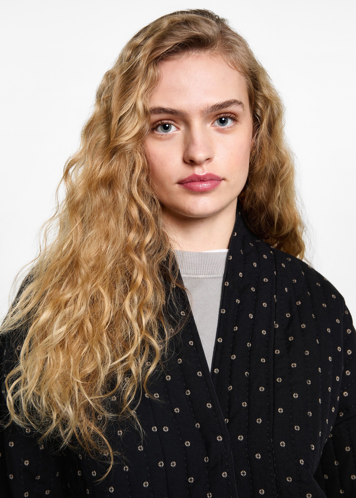 Blouson matelassé coton - Détail de l'article 1