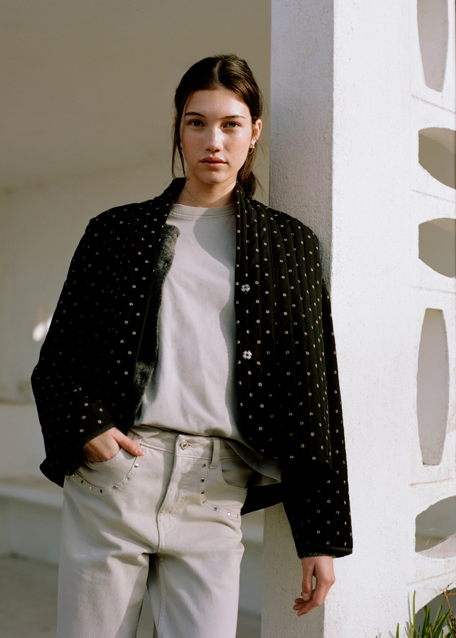 Blouson matelassé coton - Détail de l'article 5