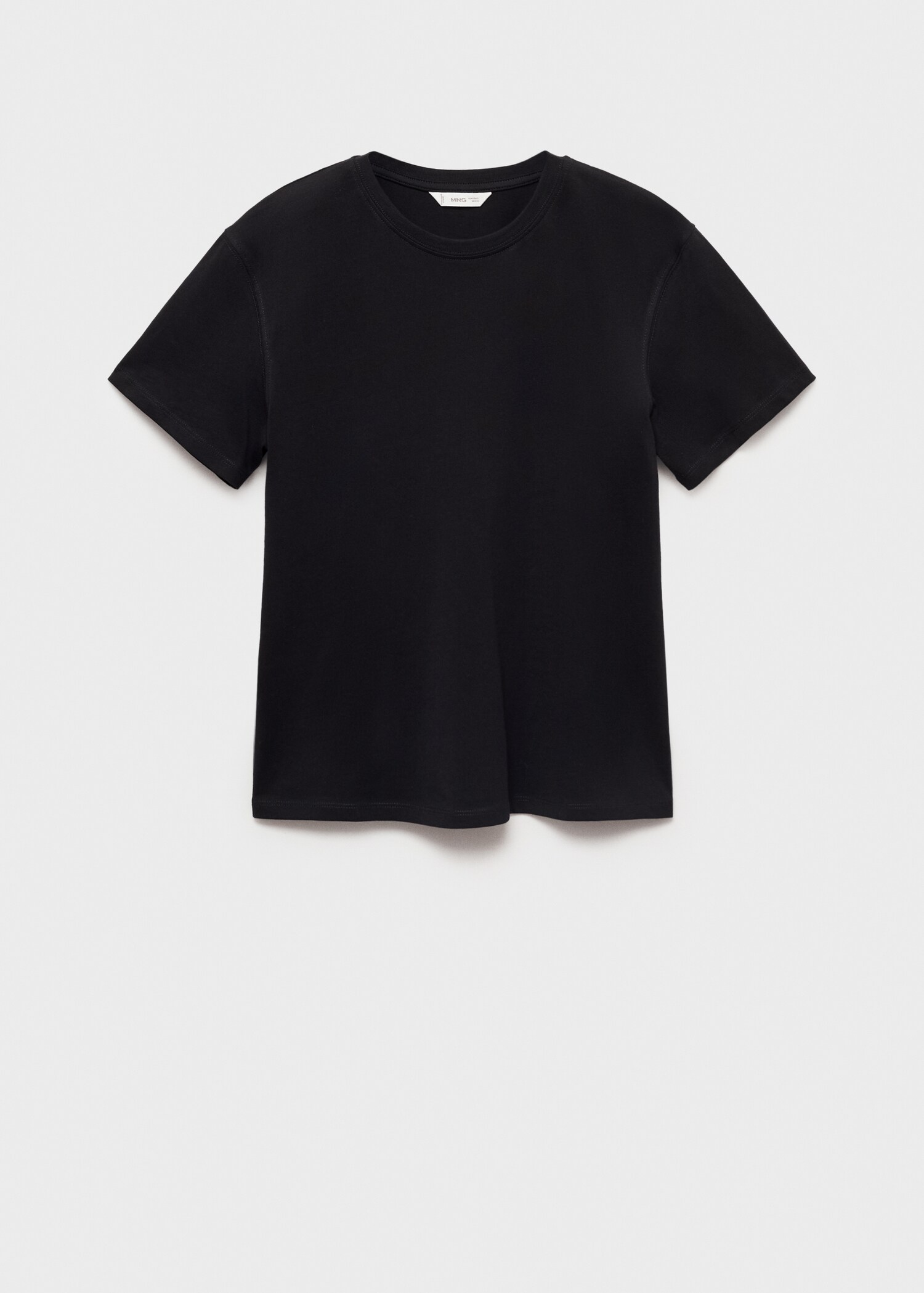 T-Shirt mit gestanztem Blitz-Motiv - Artikel ohne Model