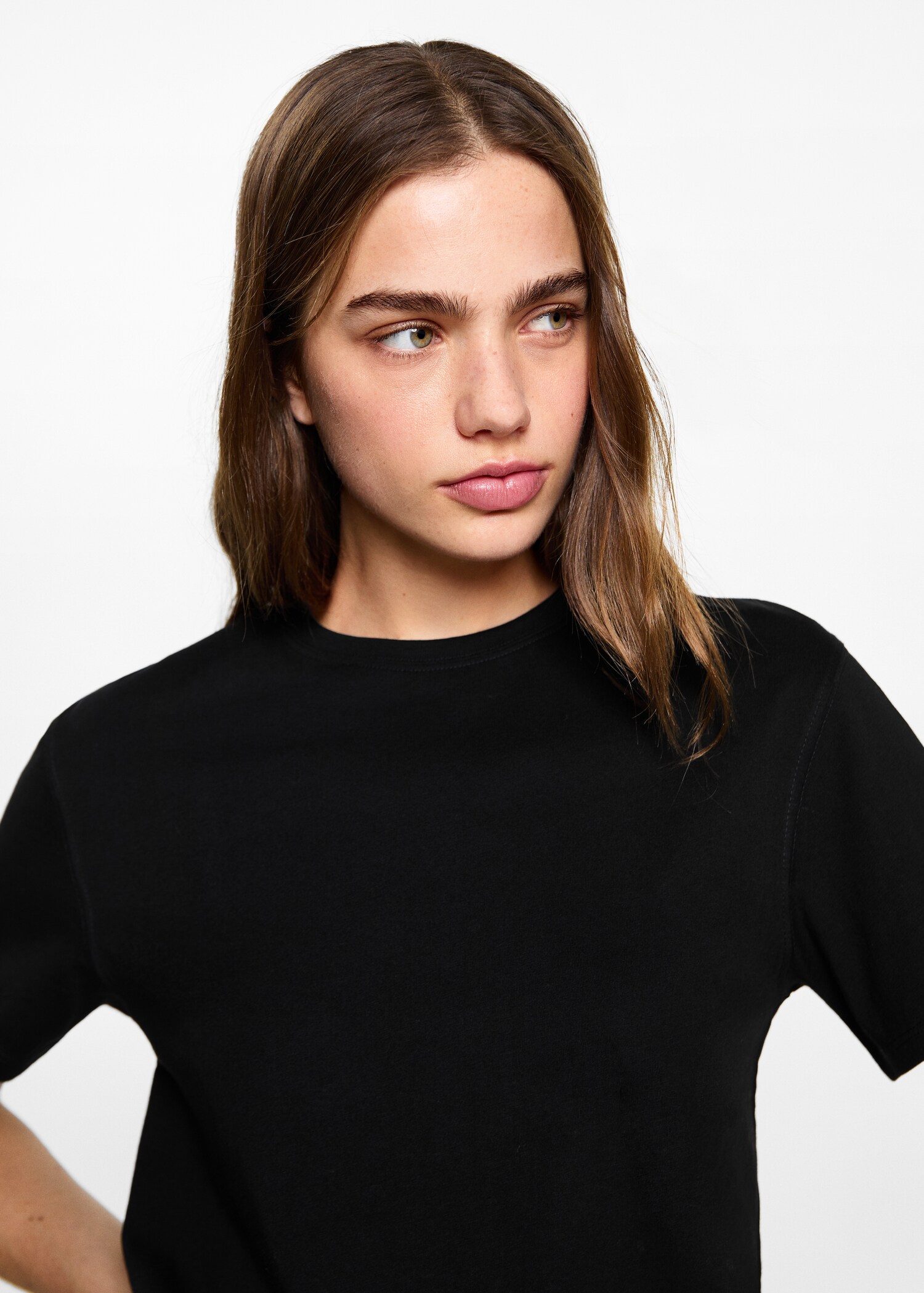 T-Shirt mit gestanztem Blitz-Motiv - Detail des Artikels 1