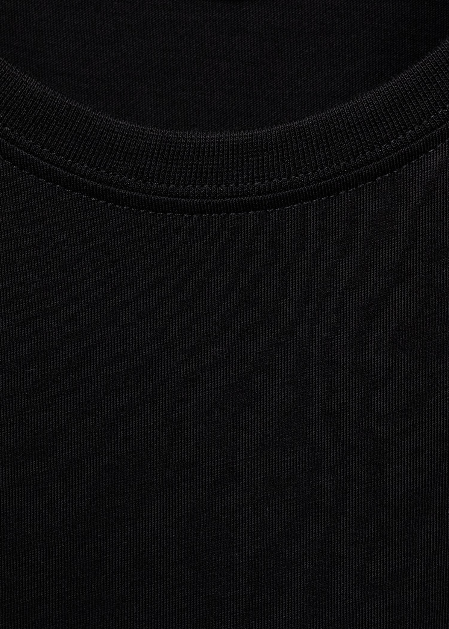 T-Shirt mit gestanztem Blitz-Motiv - Detail des Artikels 8