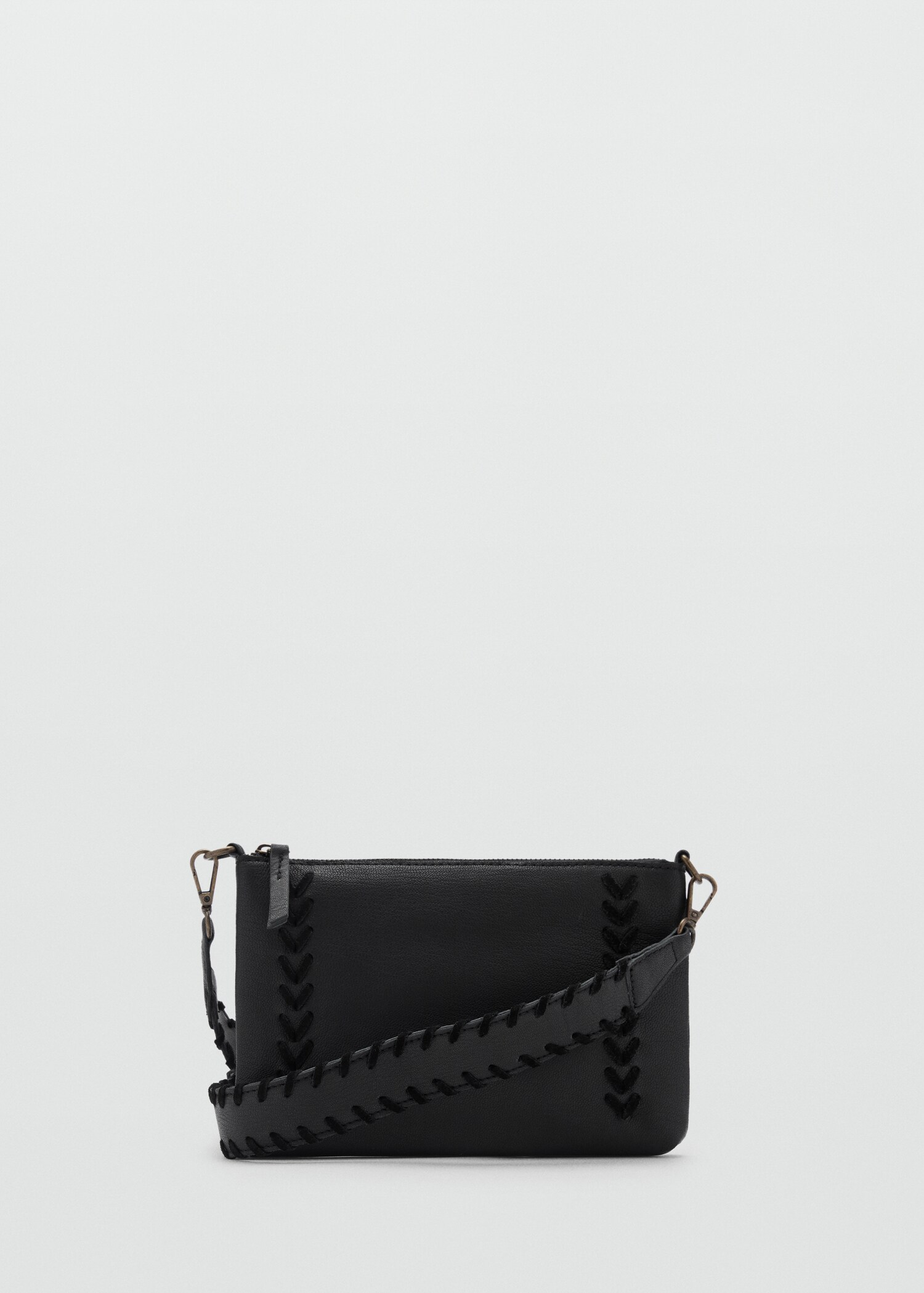 Leather envelope bag - Article without model