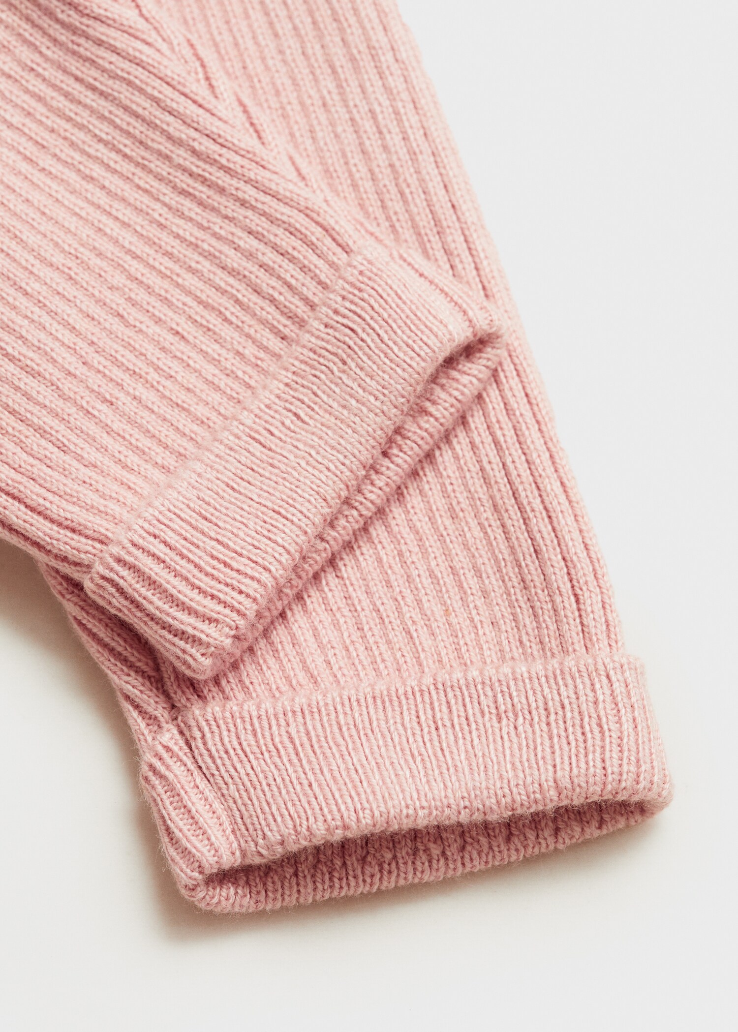 Cotton ribbed leggings - Details of the article 0