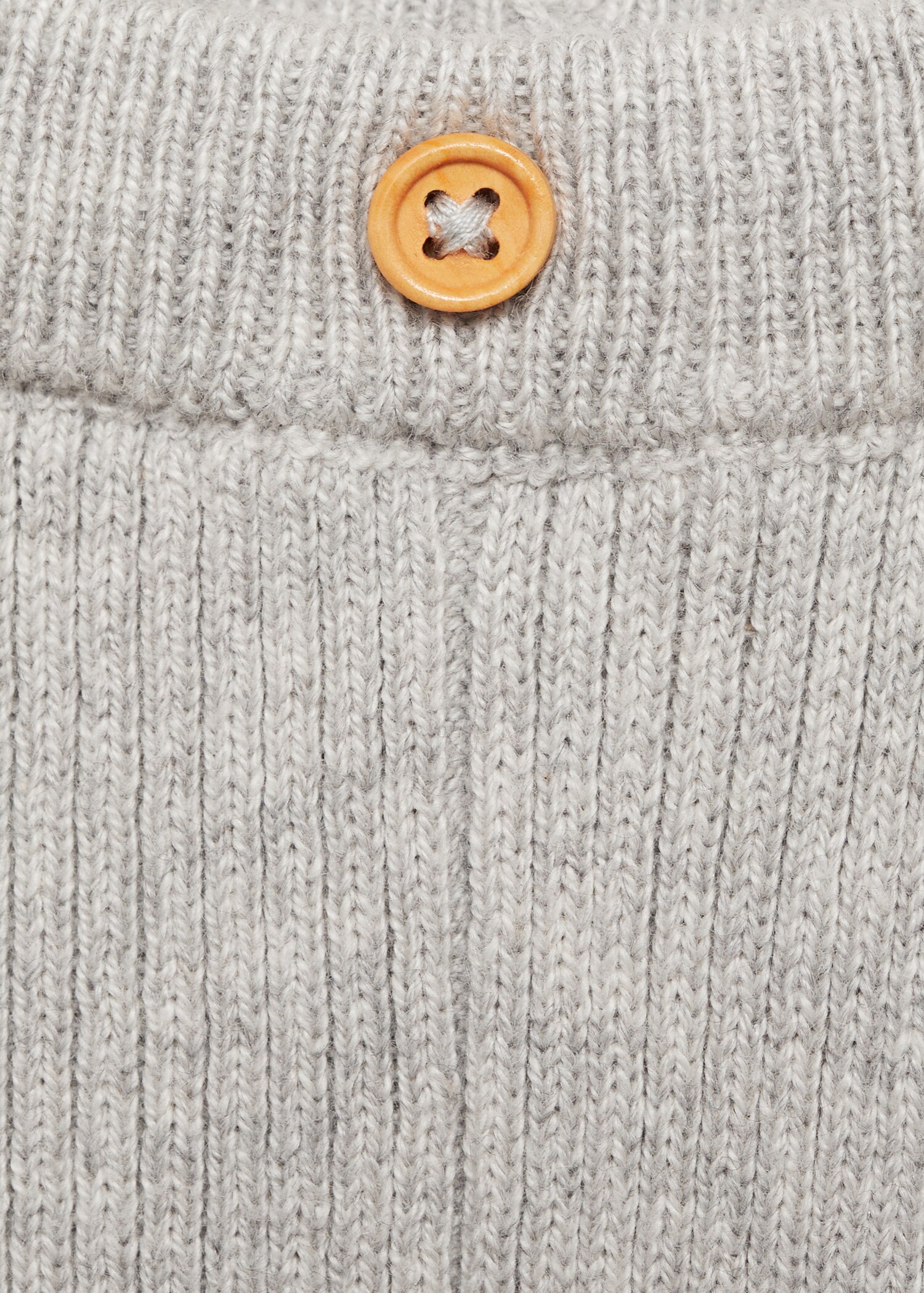 Cotton ribbed leggings - Details of the article 8