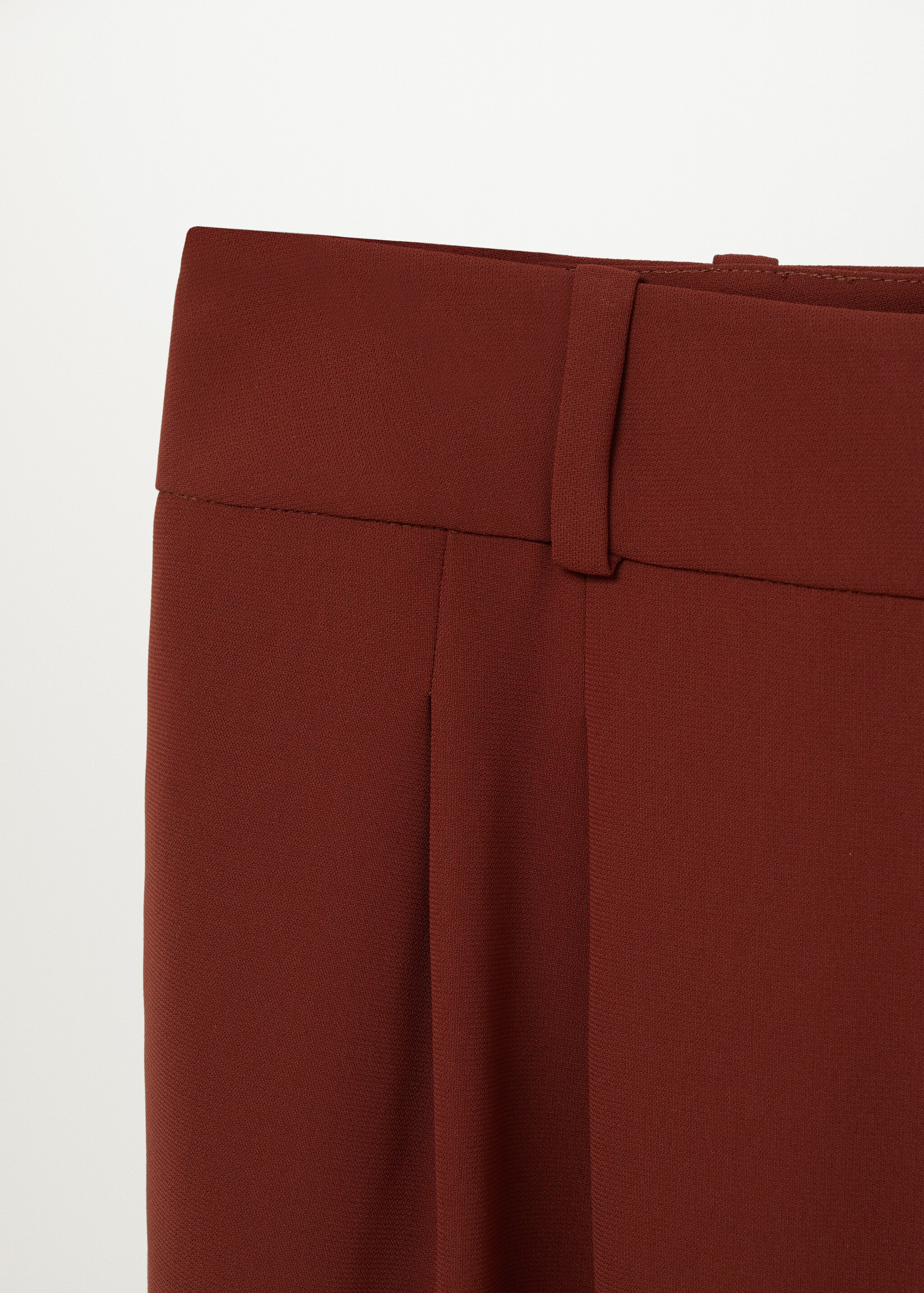 Pantalón recto crop - Detalle del artículo 8