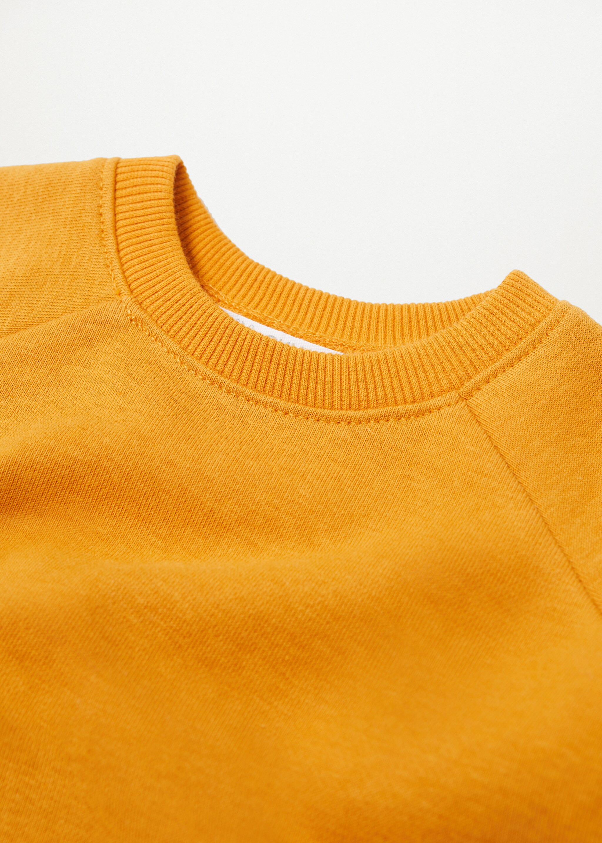 Vestido sudadera combinado - Detalle del artículo 8