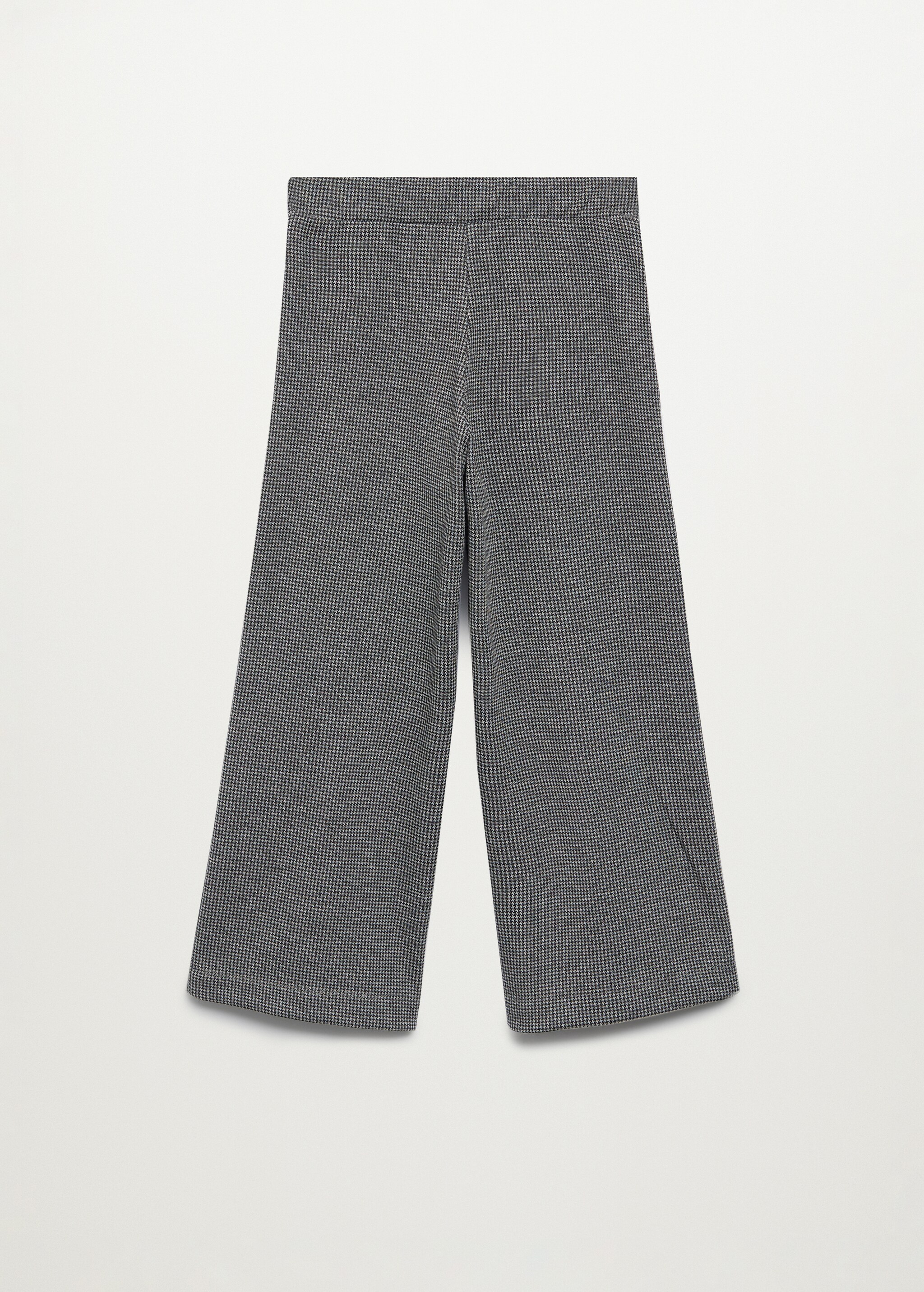 Pantalón culotte estampado - Reverso del artículo