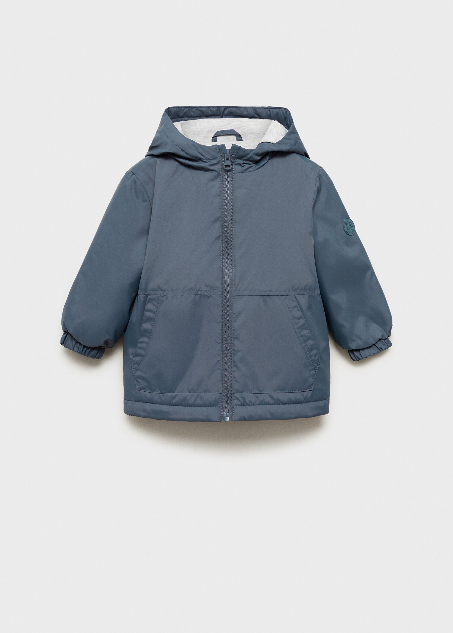 Hood puffer coat - Article without model