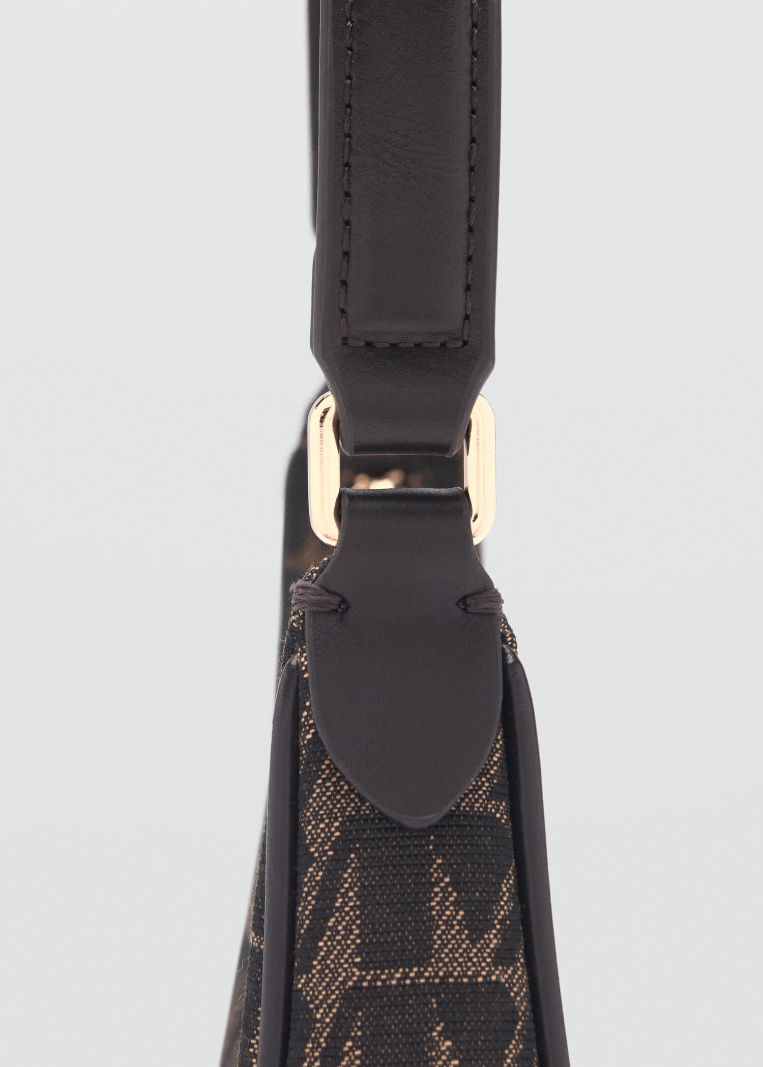 Bolso hombro estampado logo - Detalle del artículo 3