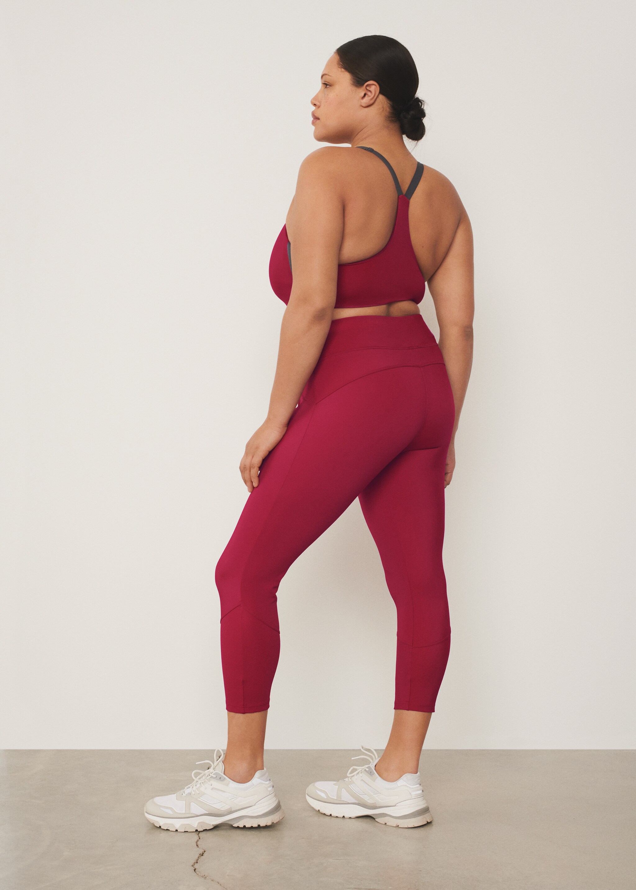 Leggings deportivos - Reverso del artículo