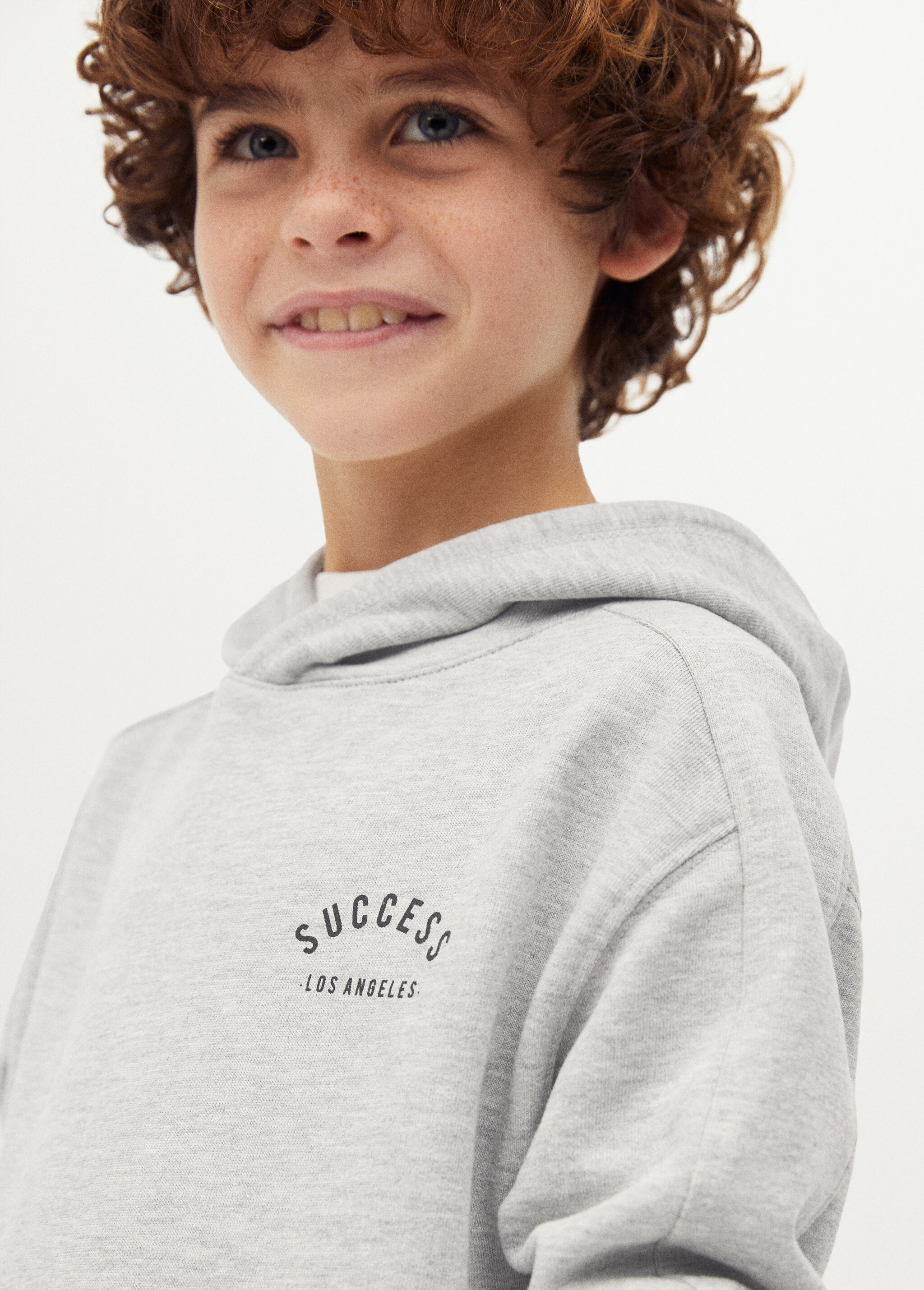 Sudadera capucha mensaje - Detalle del artículo 1