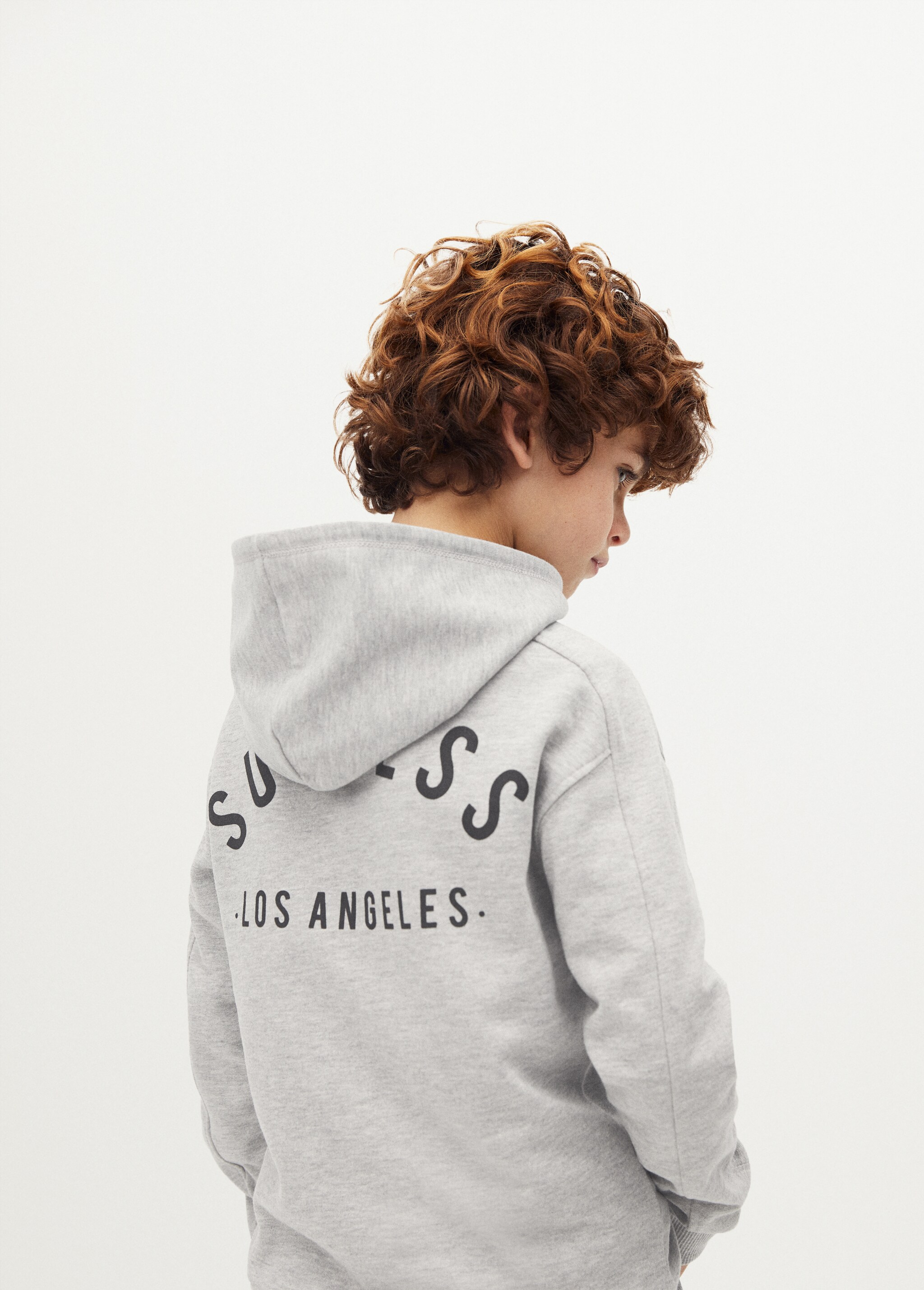 Sudadera capucha mensaje - Detalle del artículo 2