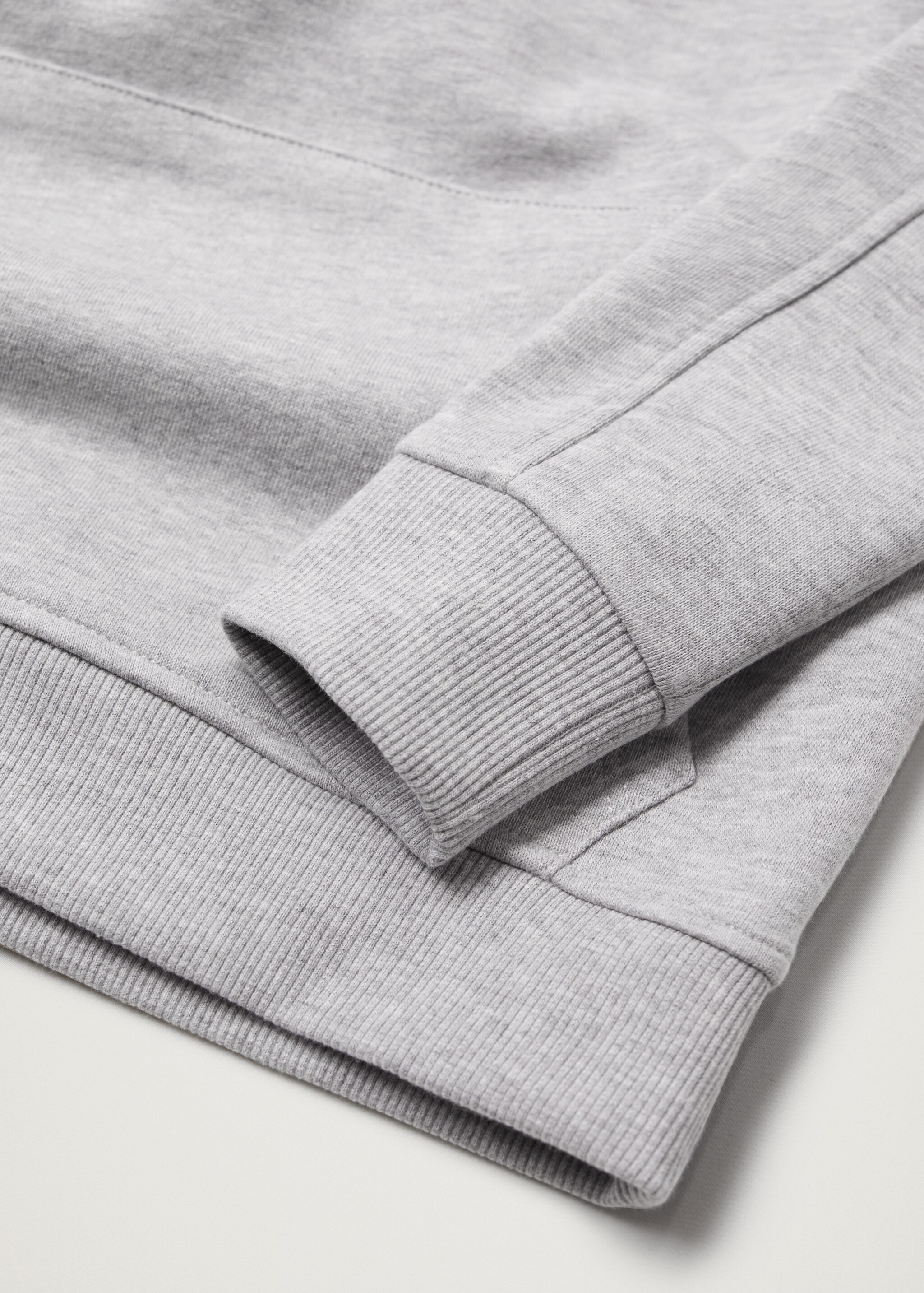 Sudadera capucha mensaje - Detalle del artículo 8