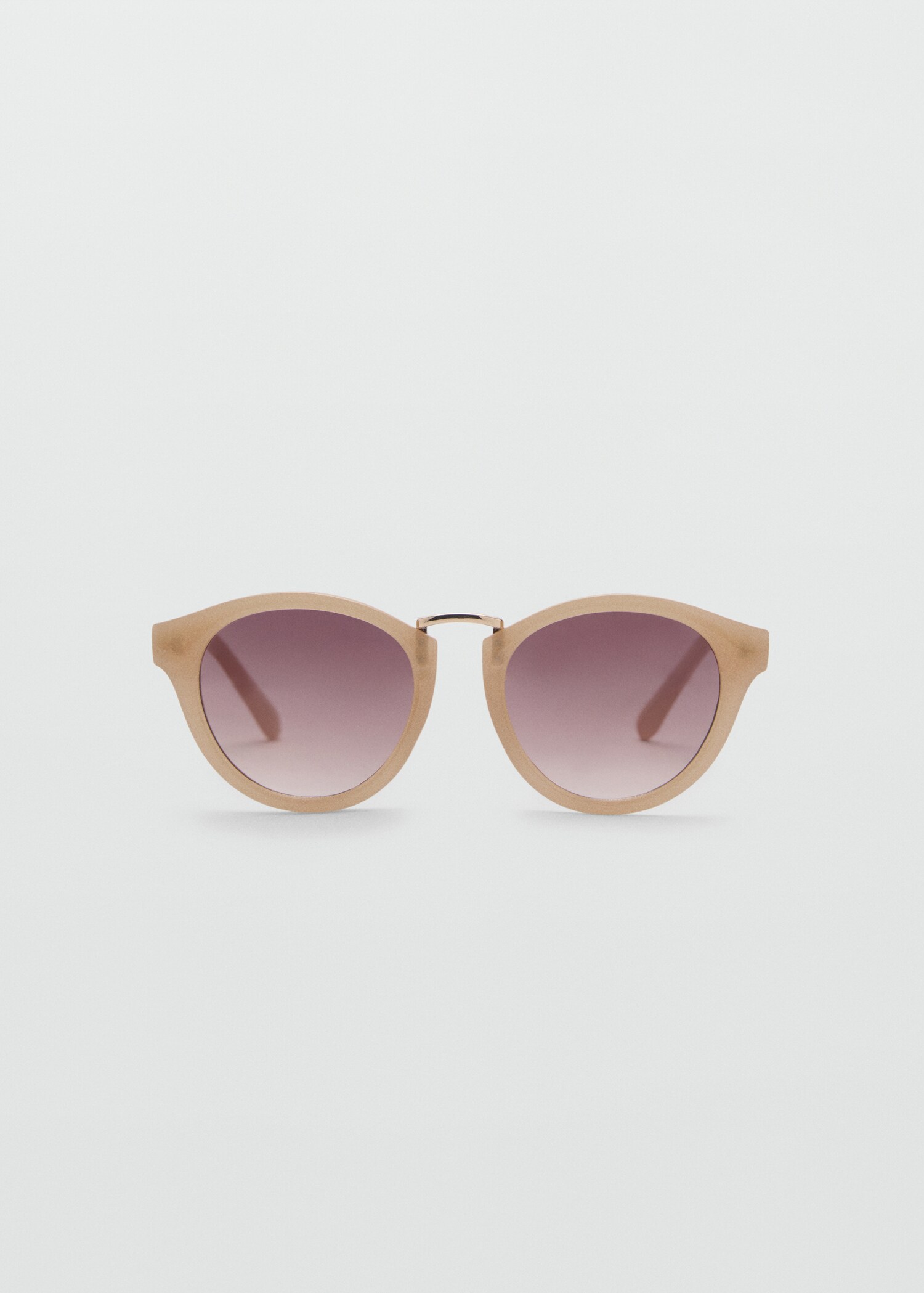 Metal bridge sunglasses - Article without model