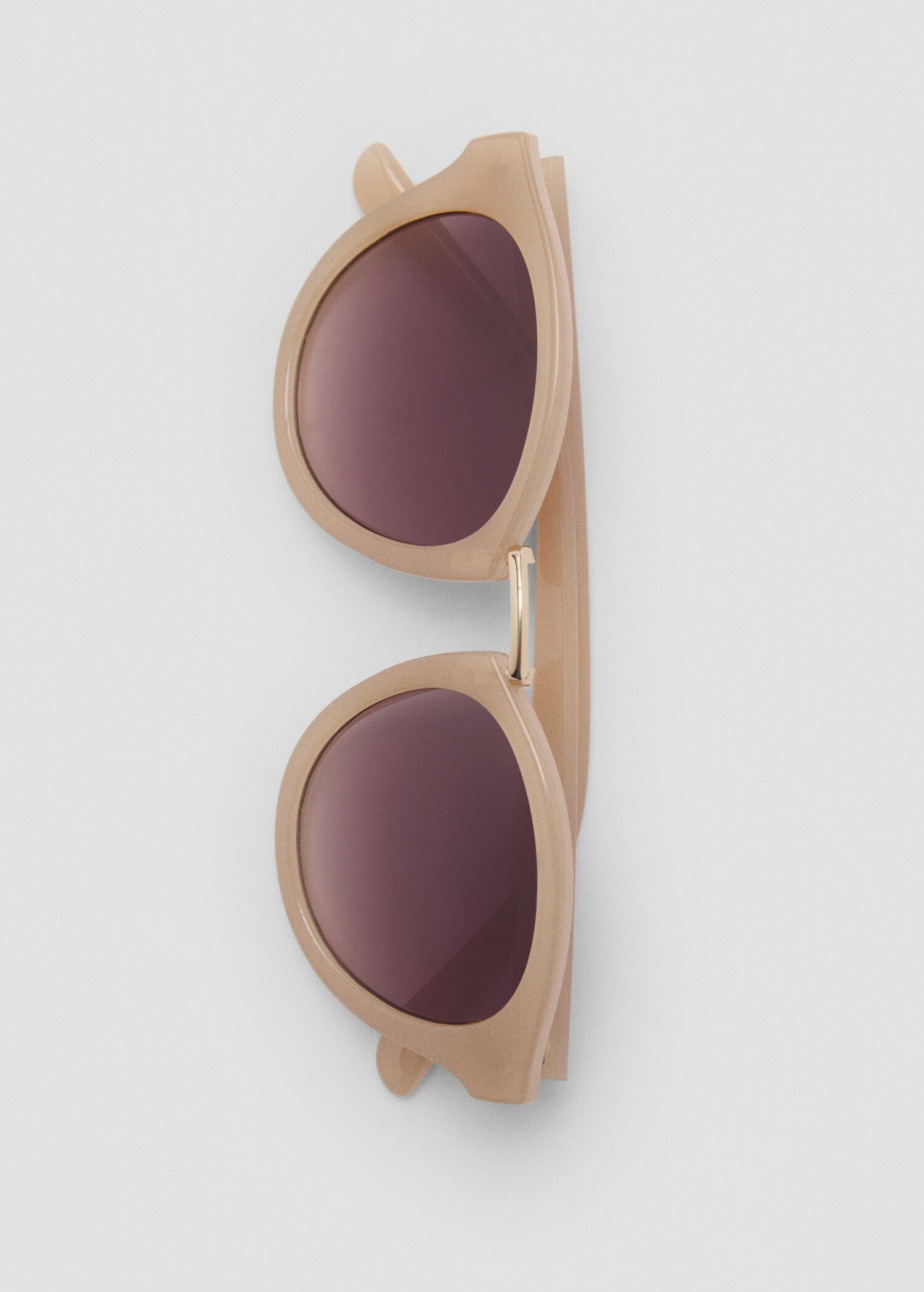 Metal bridge sunglasses - Details of the article 2