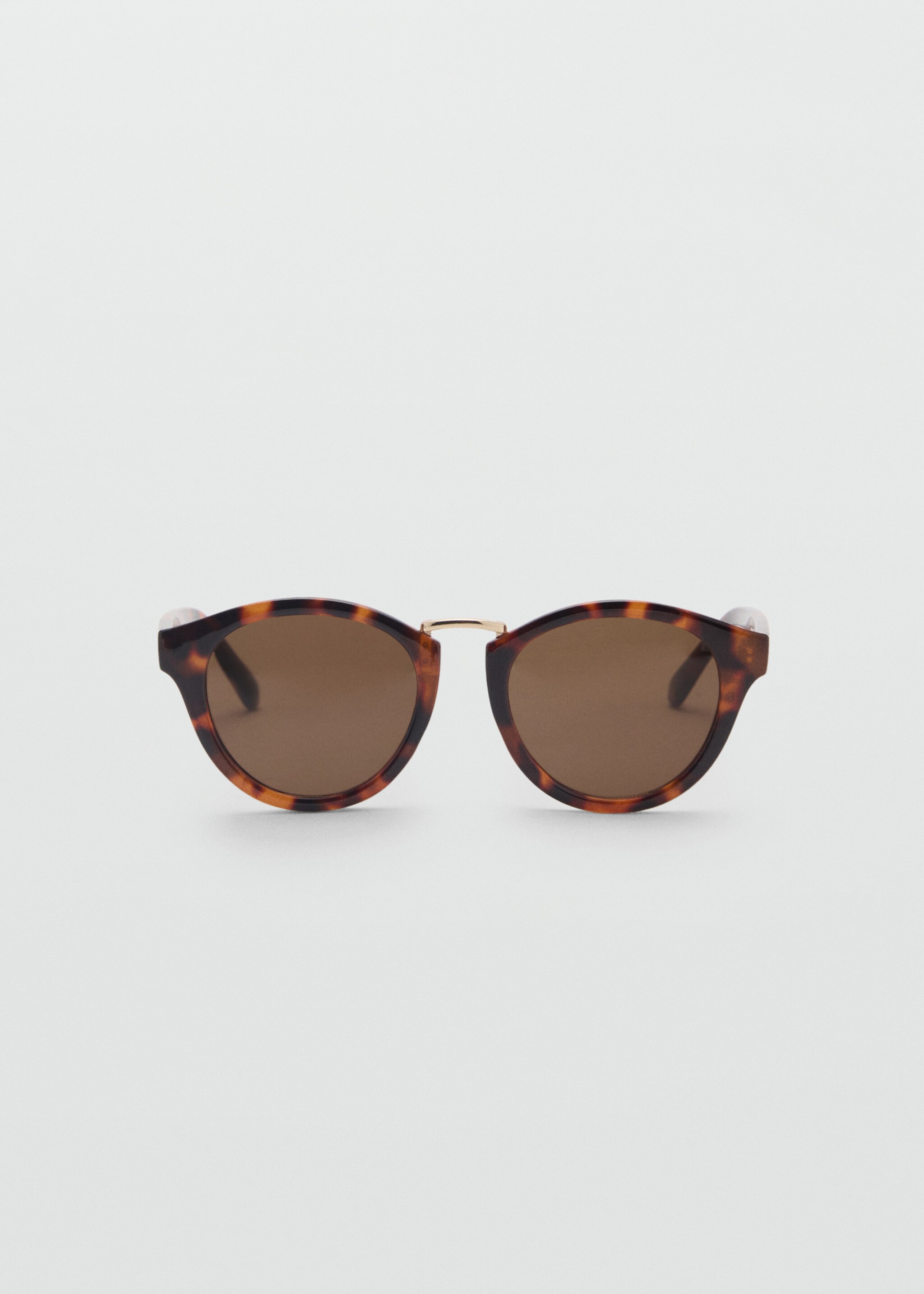 Gafas de sol puente metálico - Artículo sin modelo, Chocolate. Ref: 87052535-00.