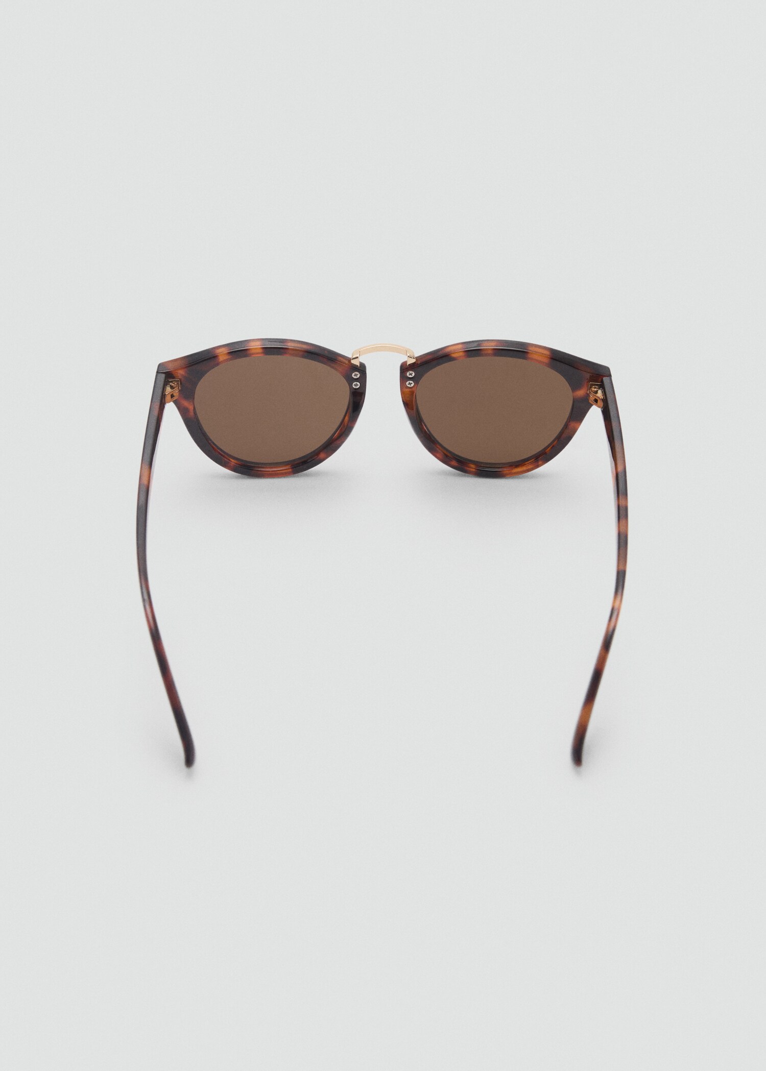 Metal bridge sunglasses - Details of the article 1