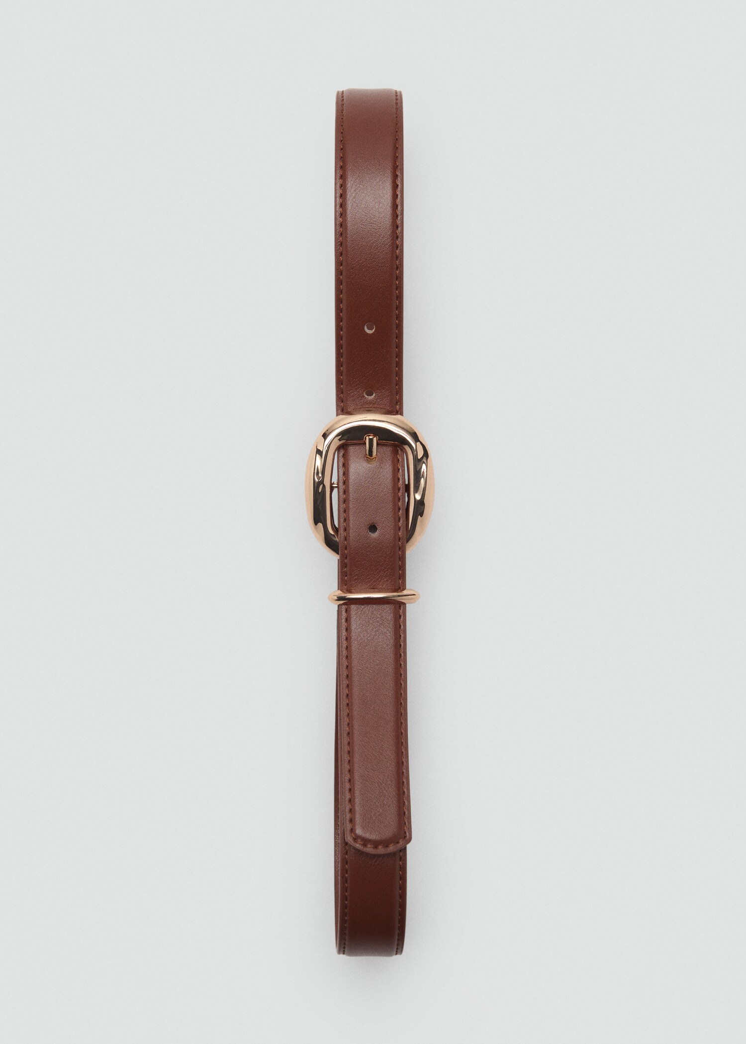 Rounded buckle belt - Details of the article 2