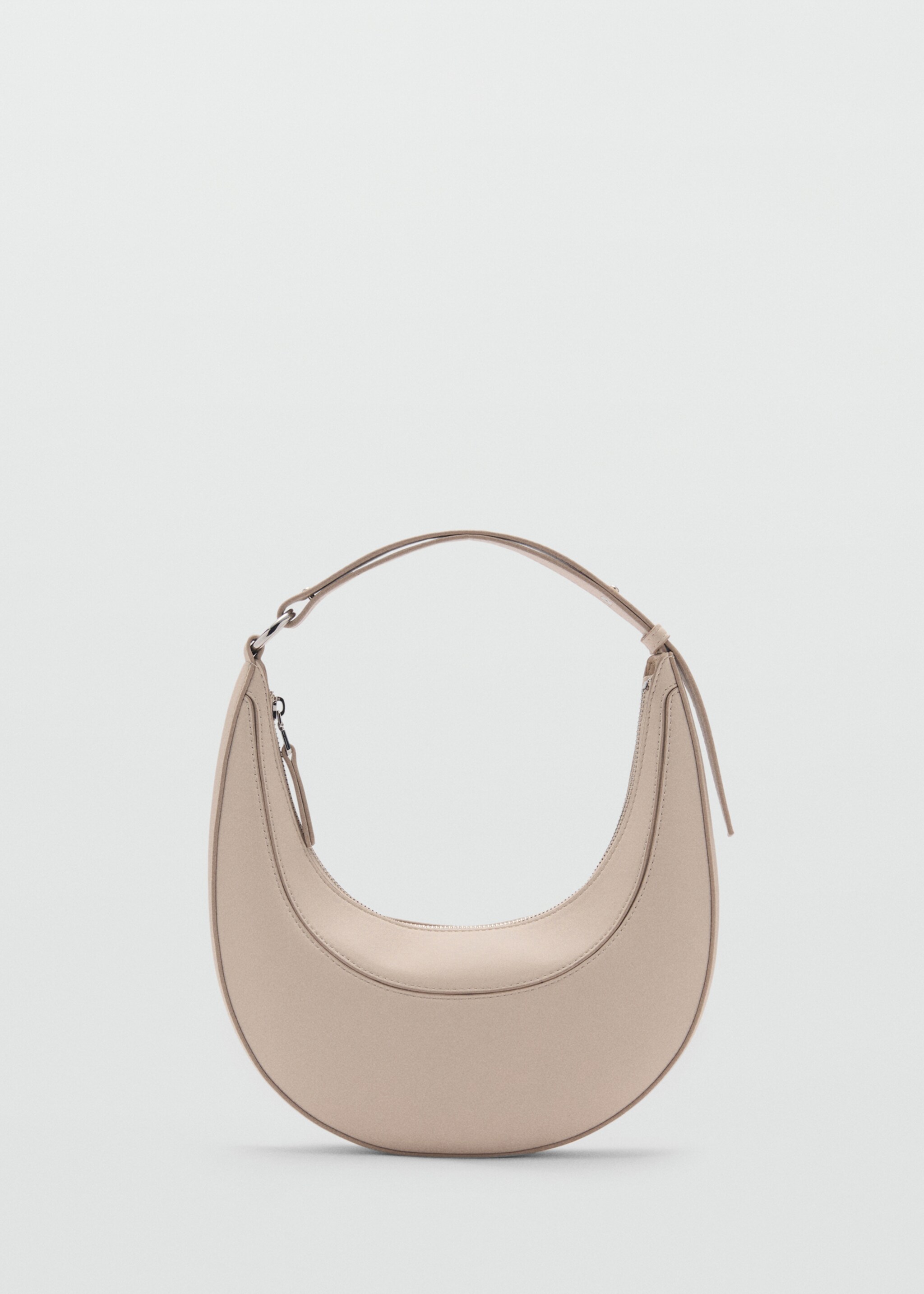 Oval shoulder bag - Article without model, Off White. Ref: 87052537-00.