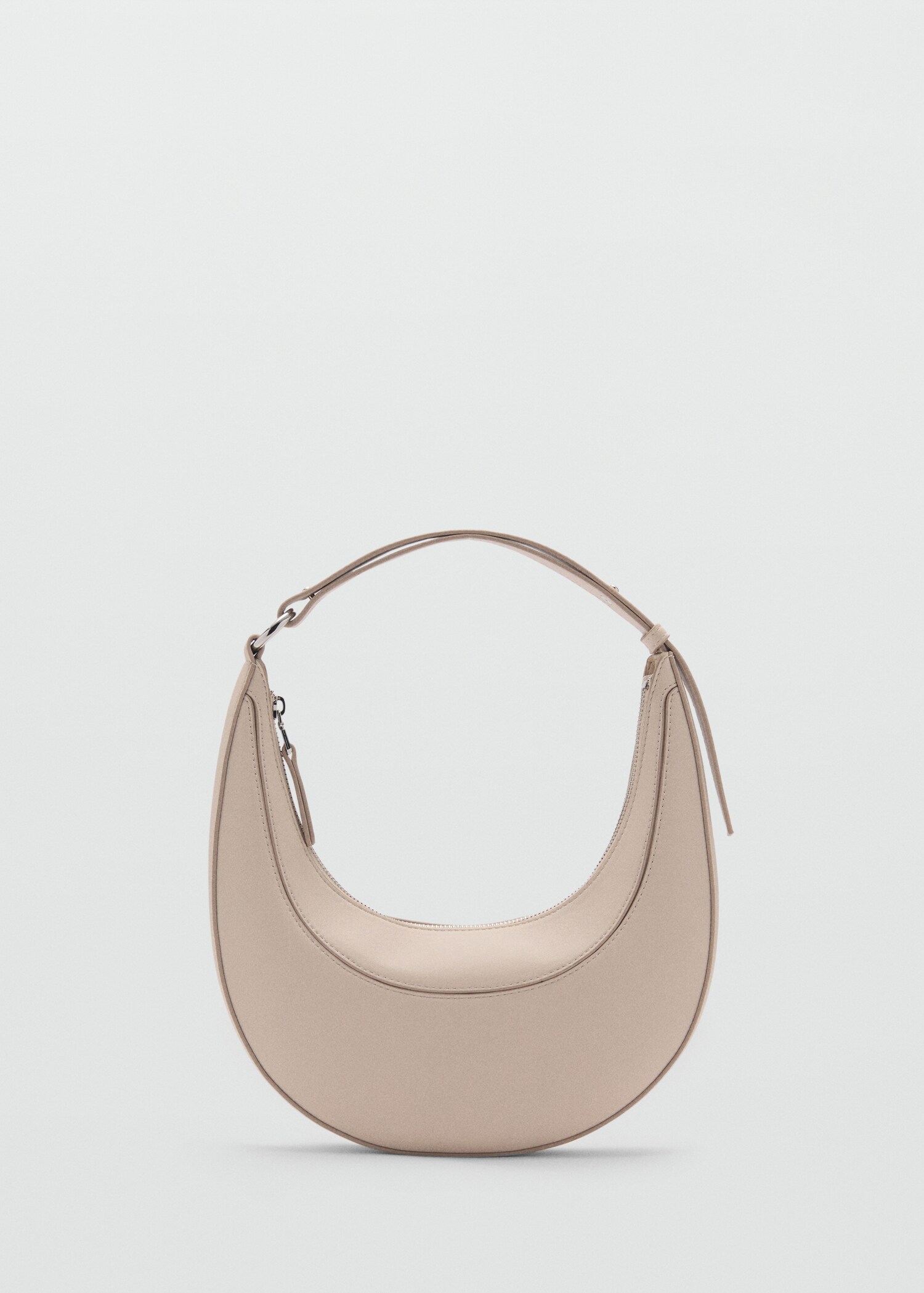 Oval shoulder bag - Article without model