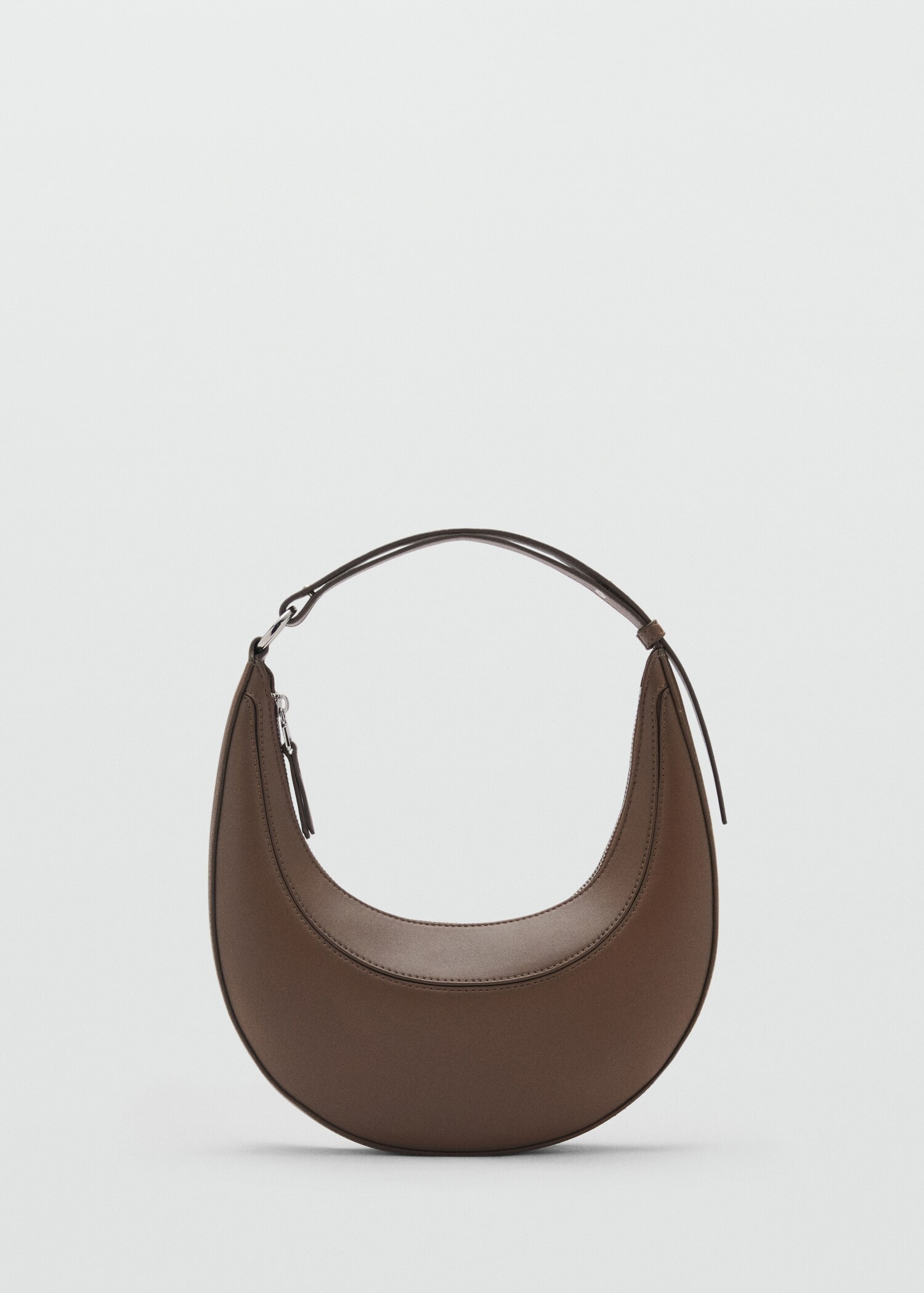 Oval shoulder bag - Article without model
