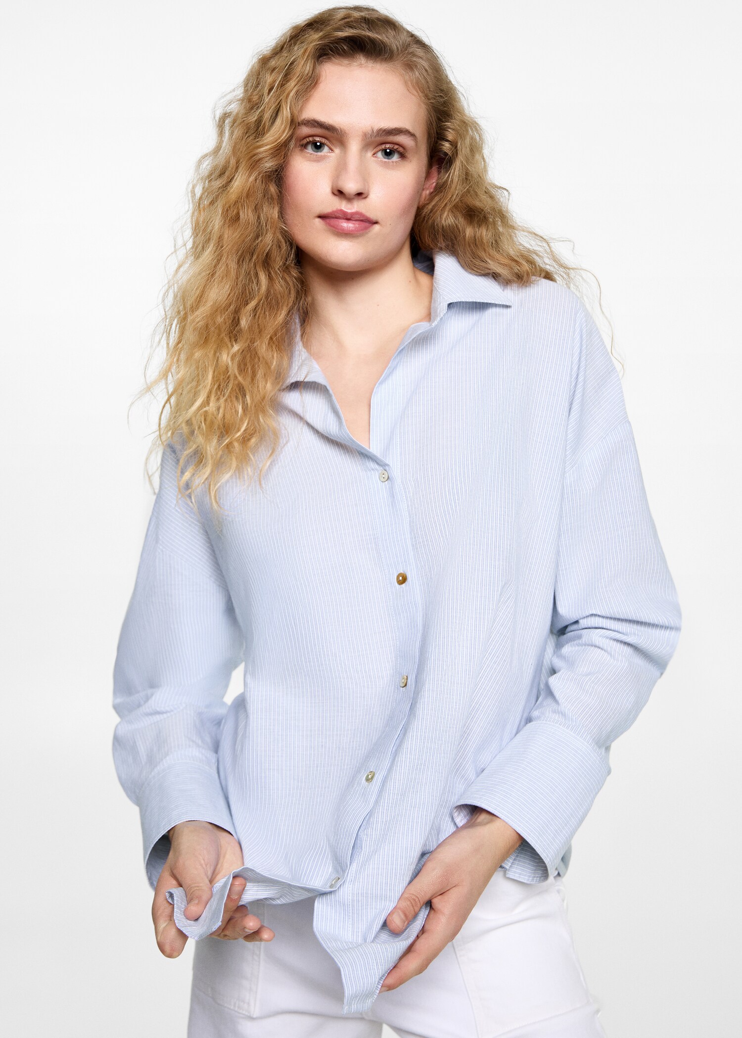 Striped shirt - Medium plane