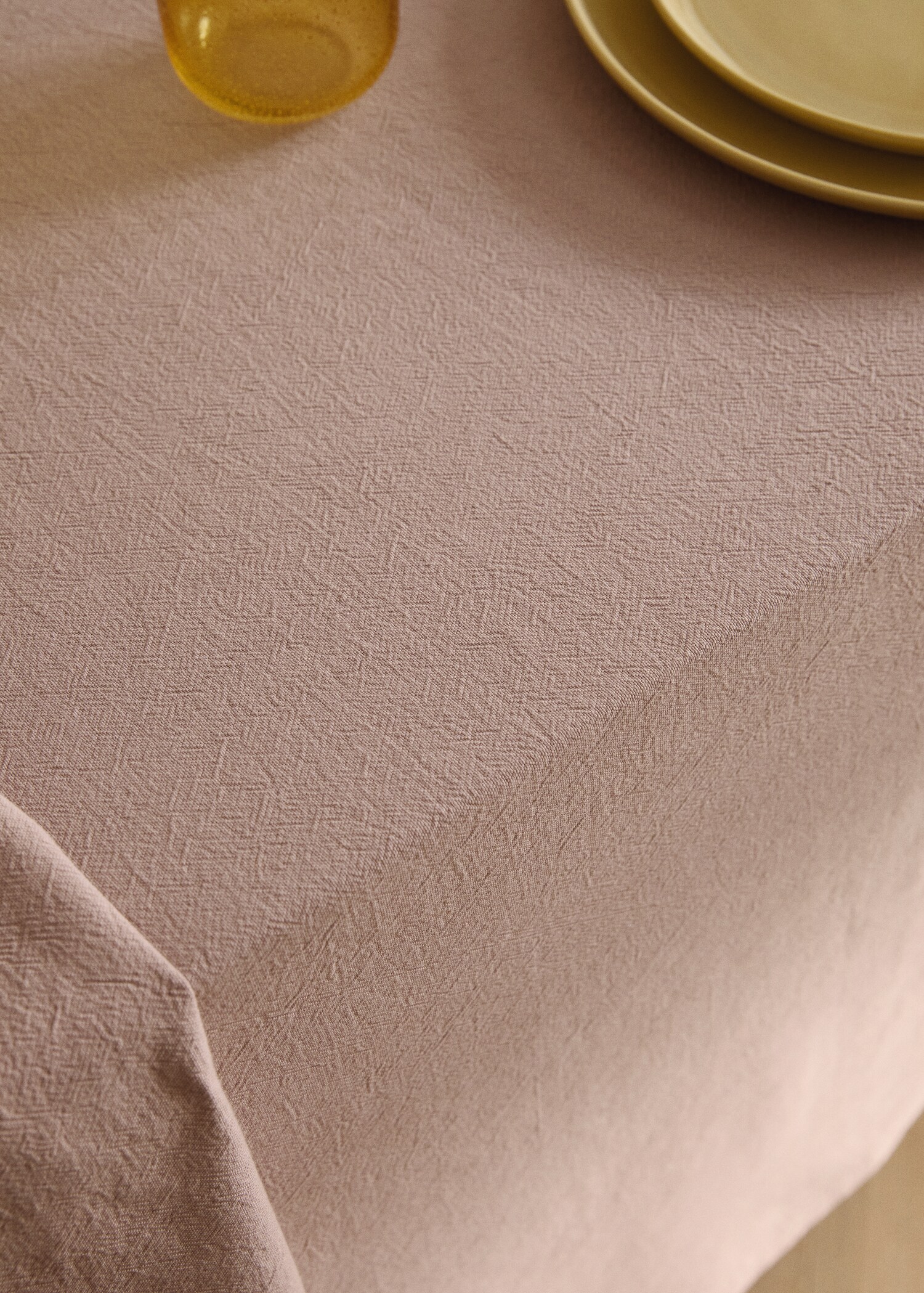 100% cotton tablecloth for 6 to 8 people - Details of the article 7