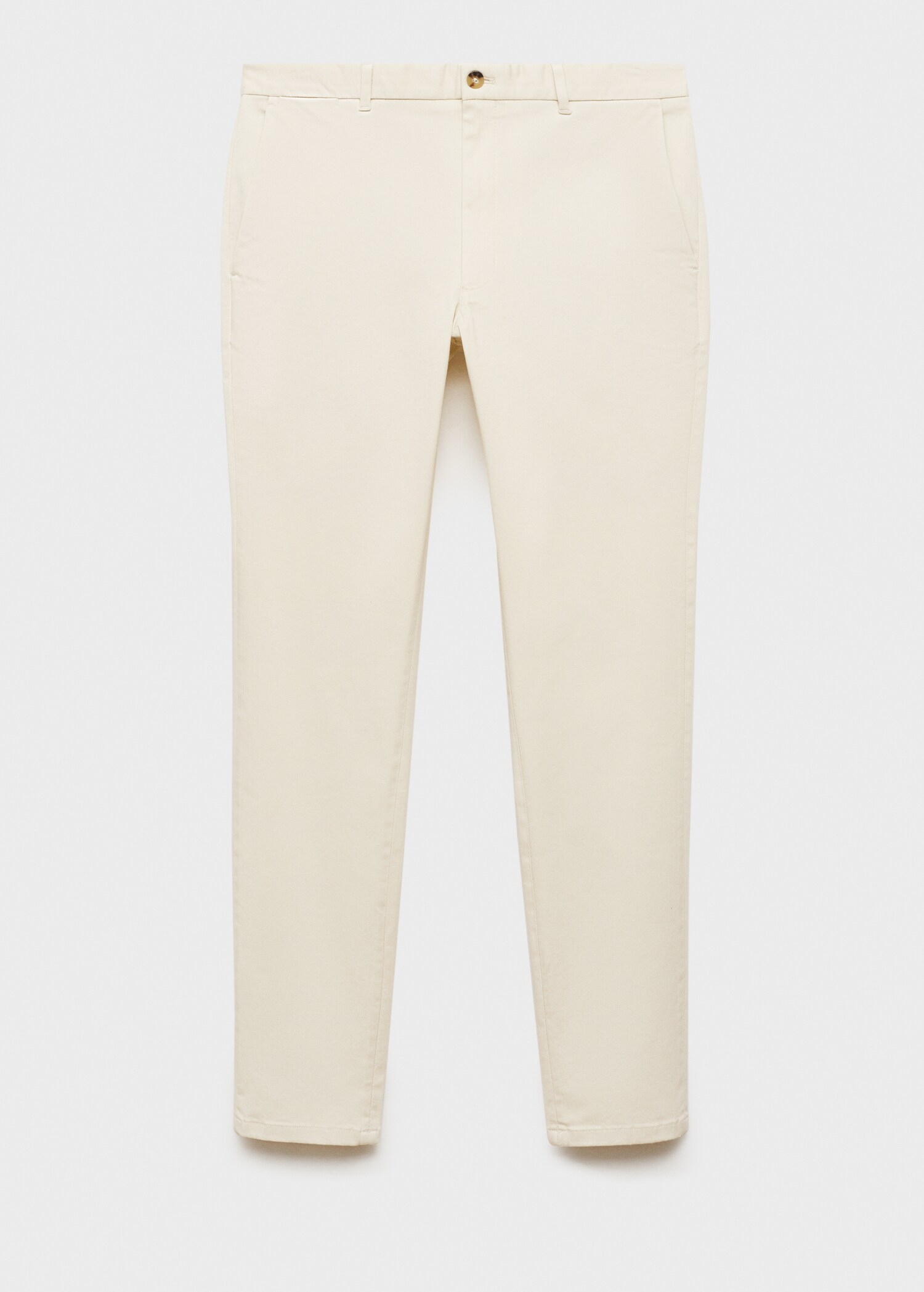 Keprové kalhoty Barna slim fit stylu chino - Zboží bez modelu