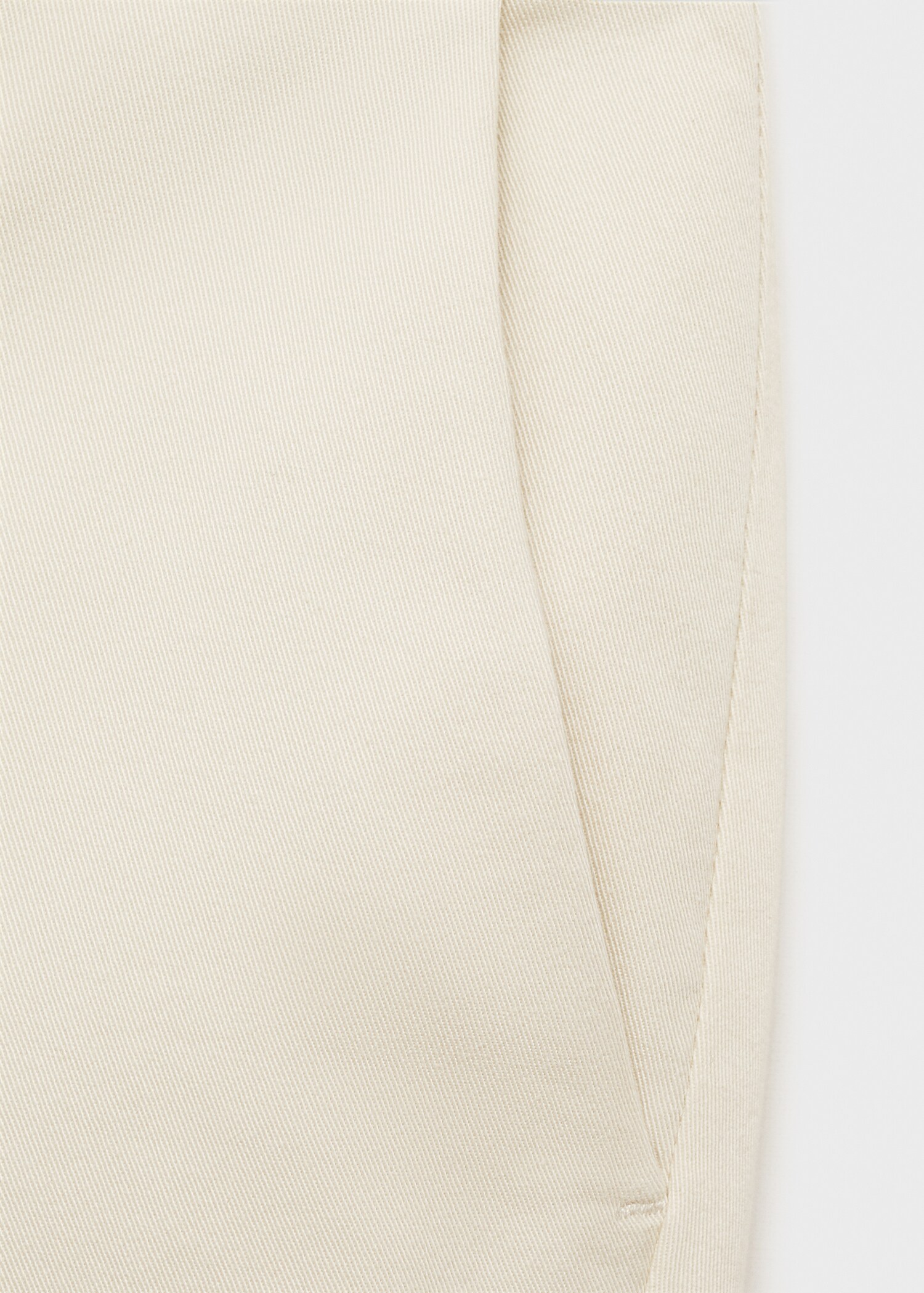 Keprové kalhoty Barna slim fit stylu chino - Detail zboží 0