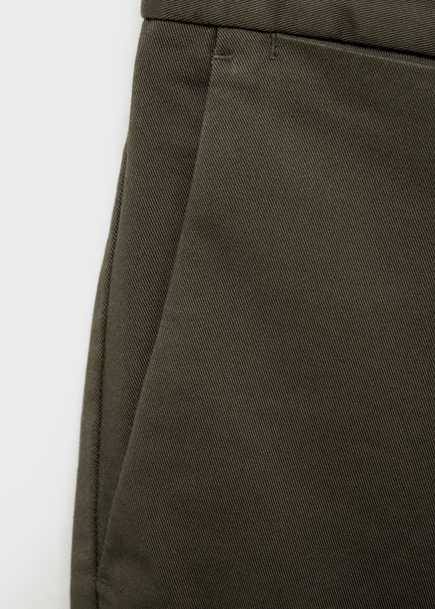 Keprové kalhoty Barna slim fit stylu chino - Detail zboží 0