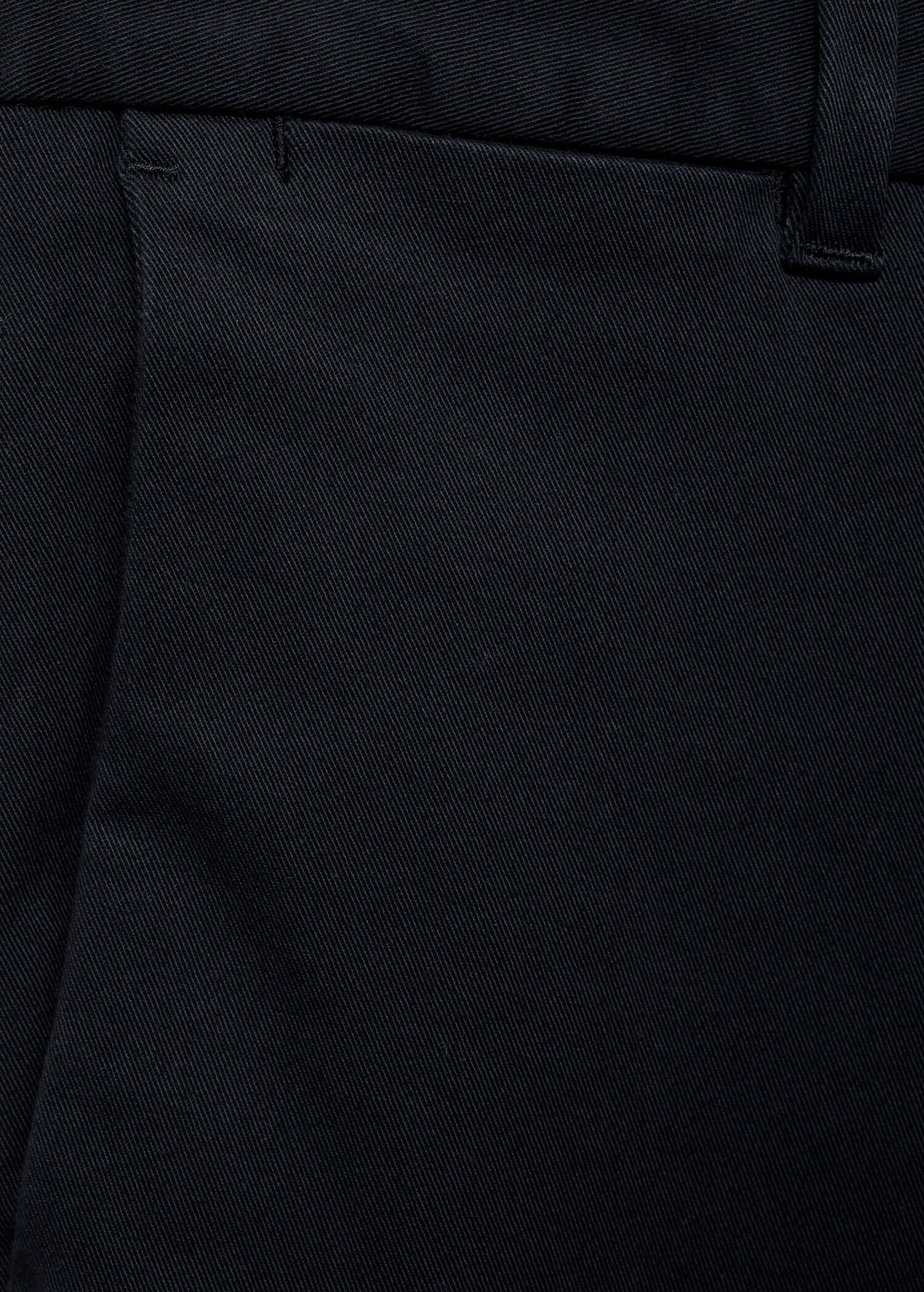 Keprové kalhoty Barna slim fit stylu chino - Detail zboží 8