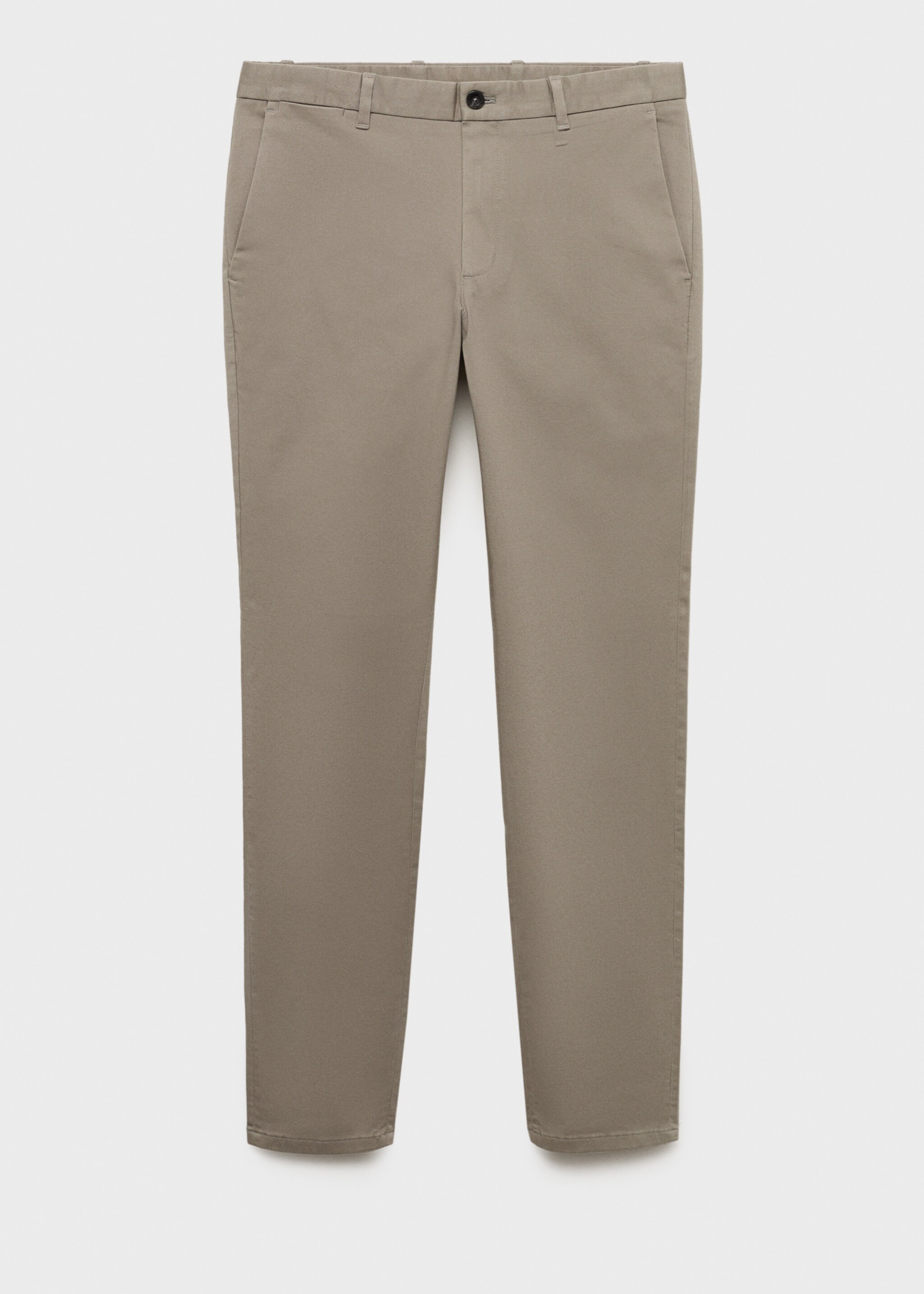 Keprové kalhoty Barna slim fit stylu chino - Zboží bez modelu, Šedá. Ref: 87052888-00.