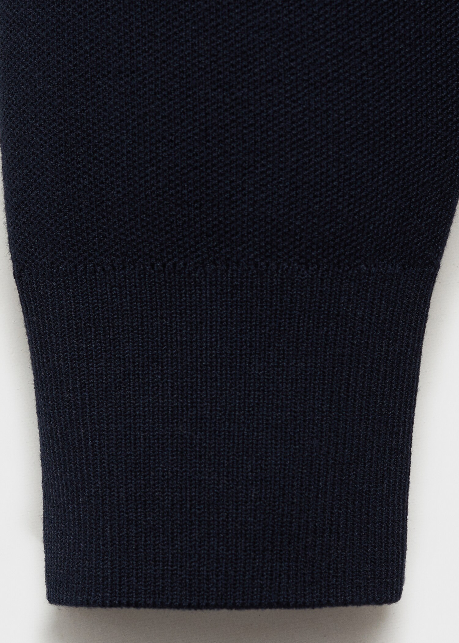 Zipped knit cardigan - Details of the article 0