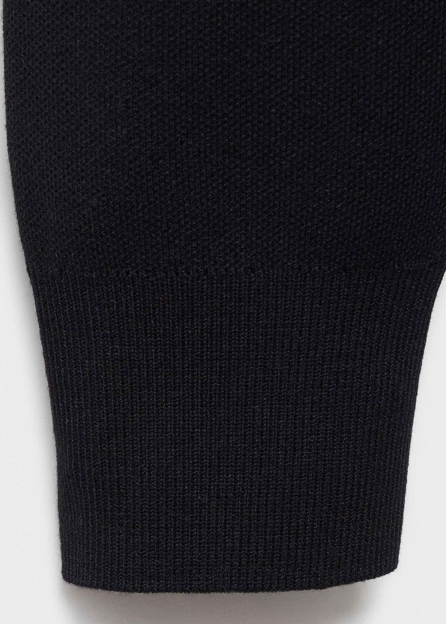 Zipped knit cardigan - Details of the article 0