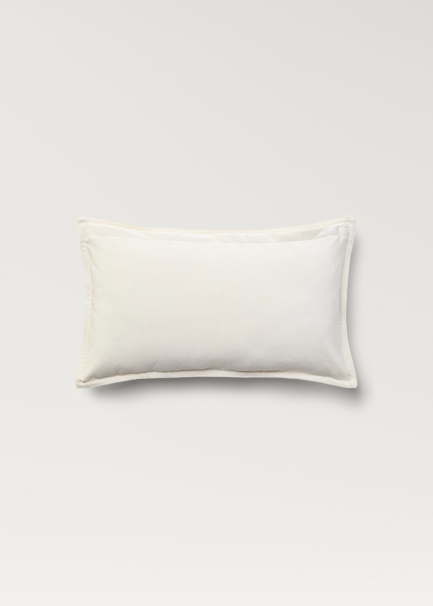 Velvet cushion cover 30x50 cm - Details of the article 4