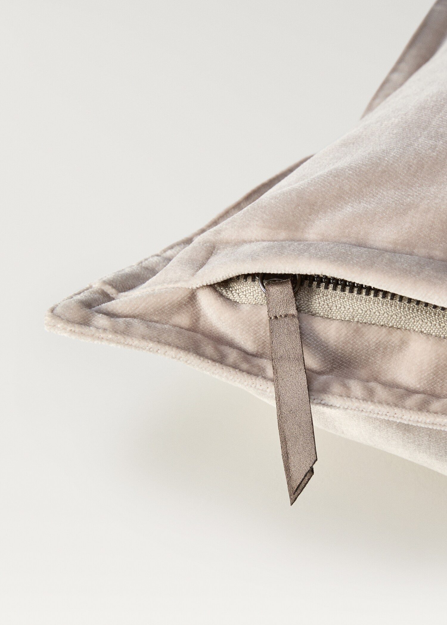 Velvet cushion cover 30x50 cm - Details of the article 1