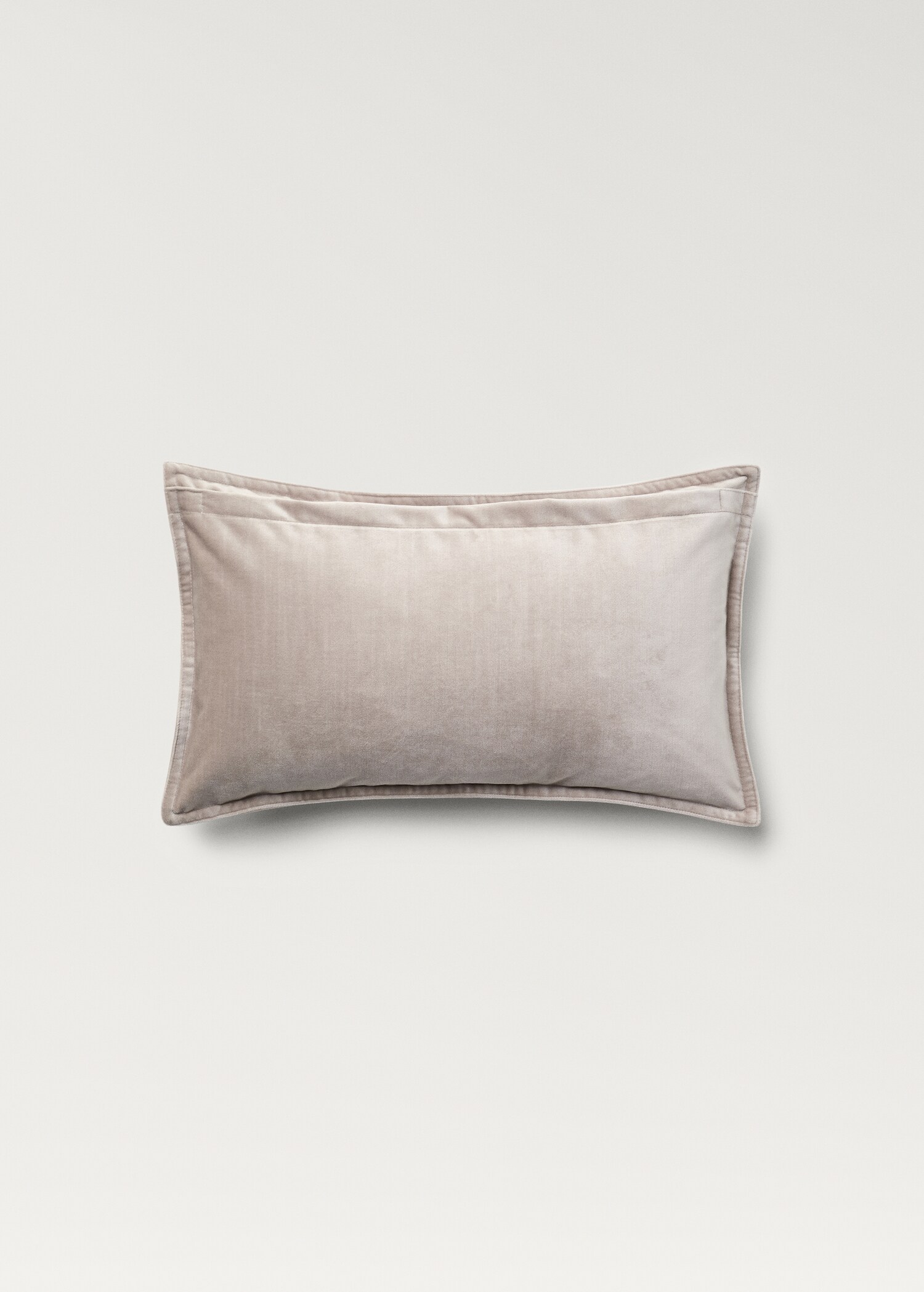 Velvet cushion cover 30x50 cm - Details of the article 4