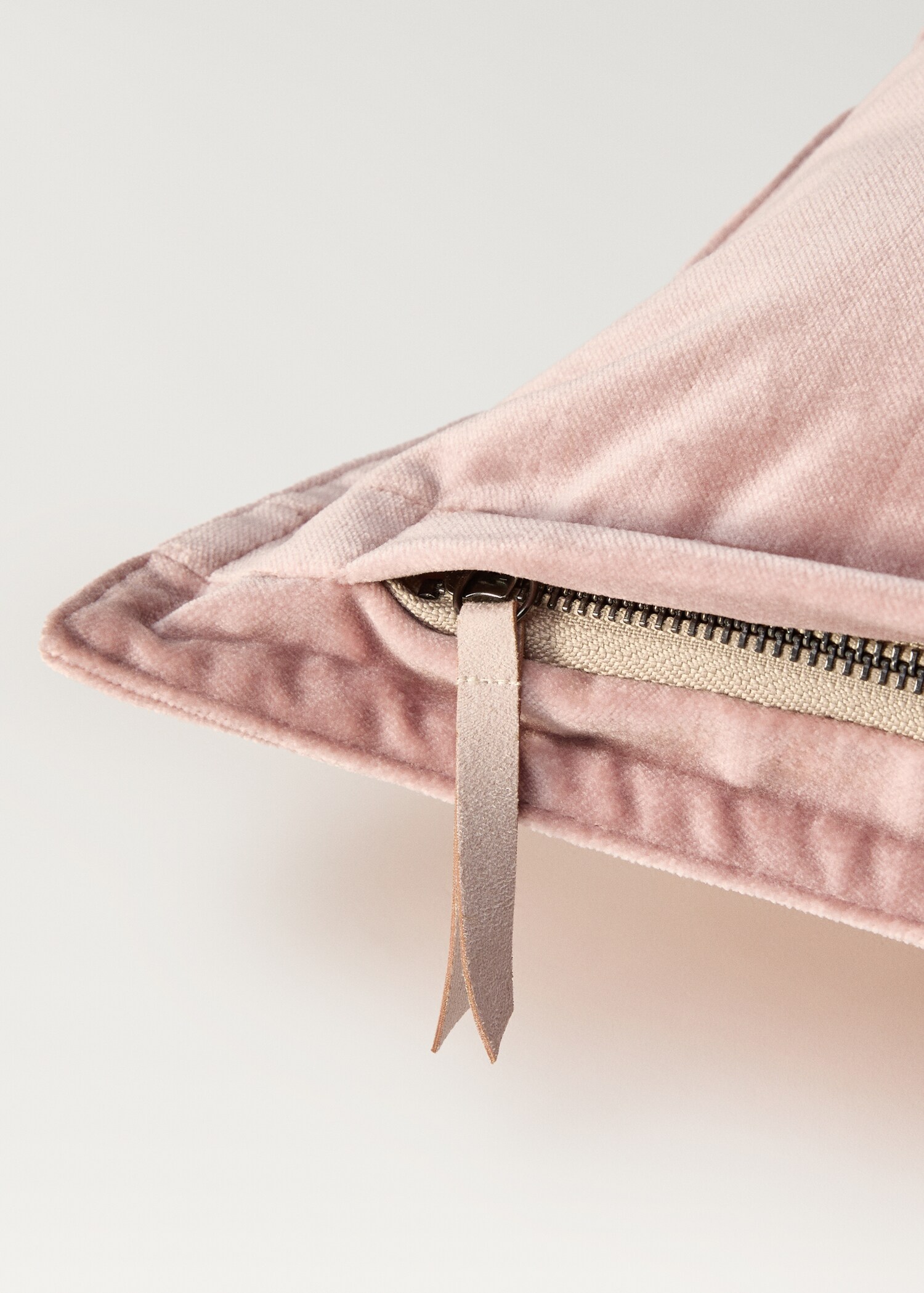 Velvet cushion cover 30x50 cm - Details of the article 1