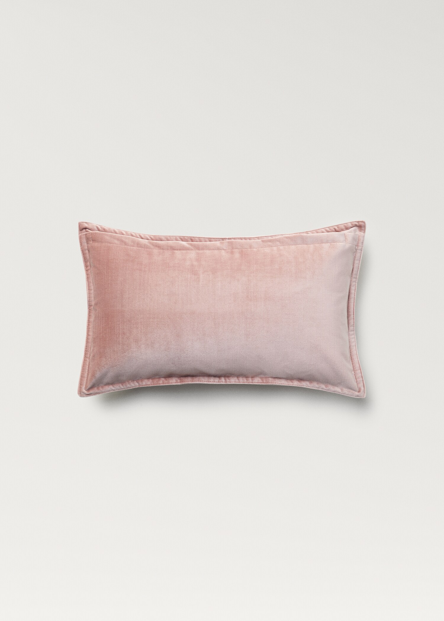 Velvet cushion cover 30x50 cm - Details of the article 4