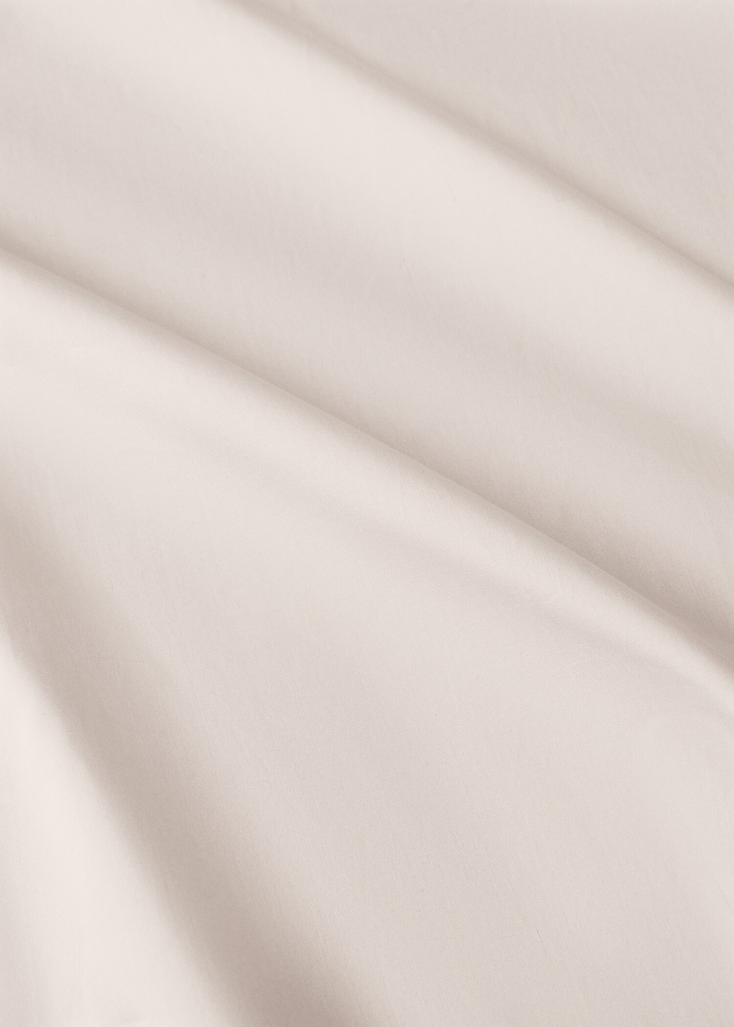 300-thread count percale cotton fitted sheet for 150 cm bed - Details of the article 3