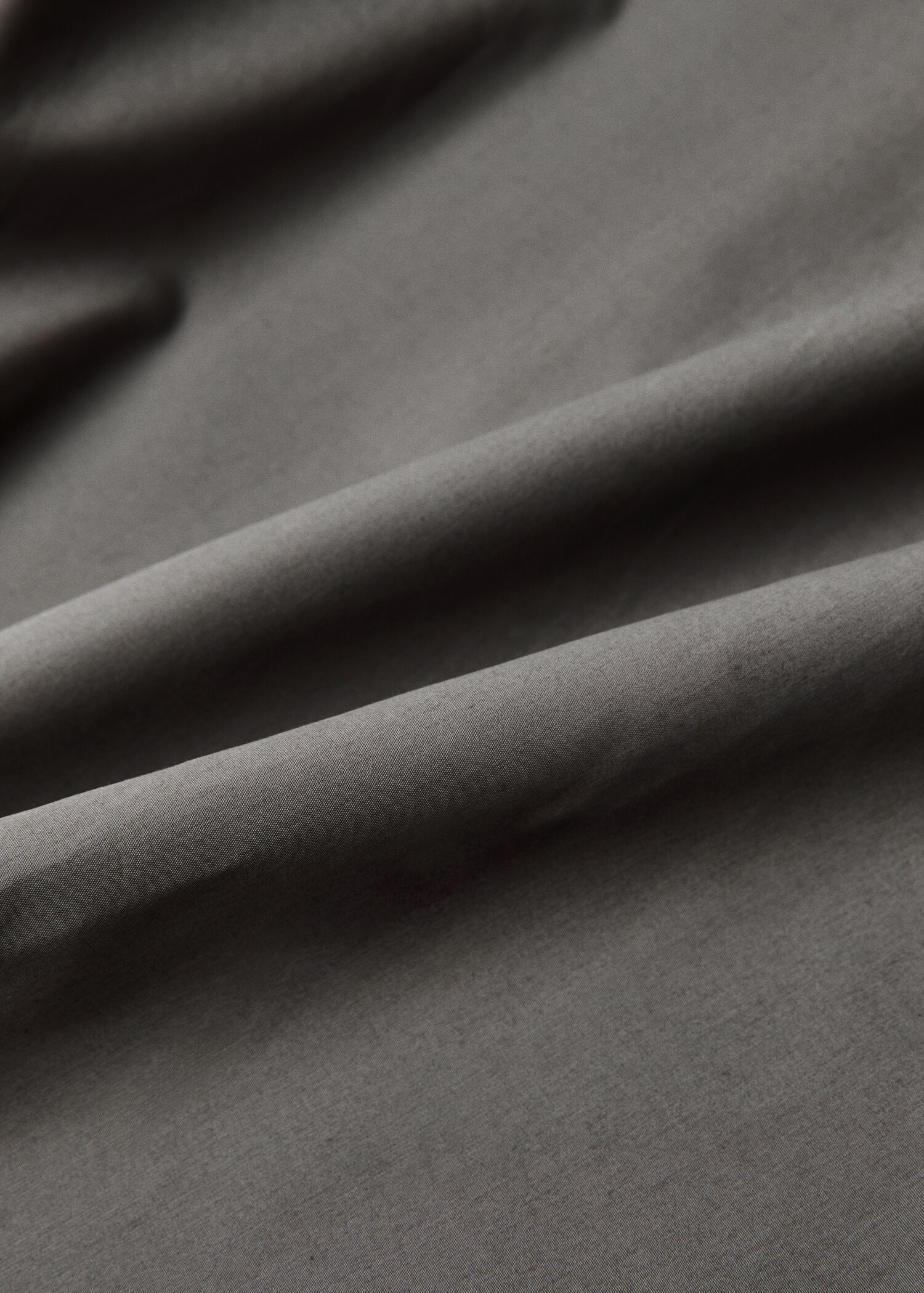 300-thread count percale cotton fitted sheet for 150 cm bed - Details of the article 2