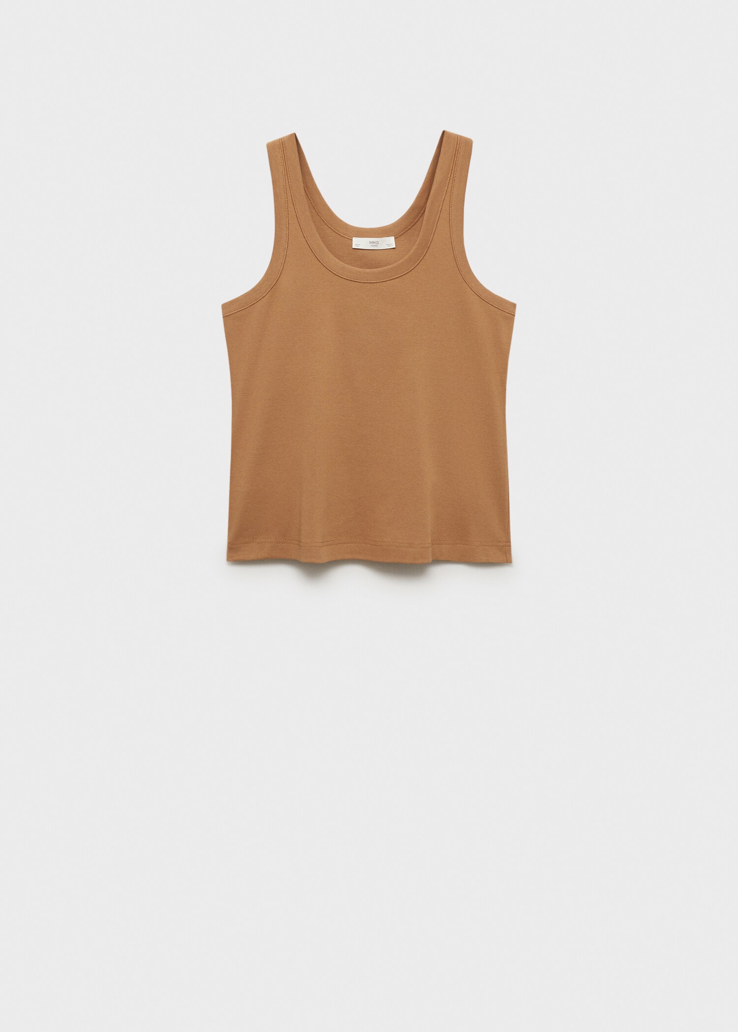 Tričko na ramínka 100% bavlna - Zboží bez modelu