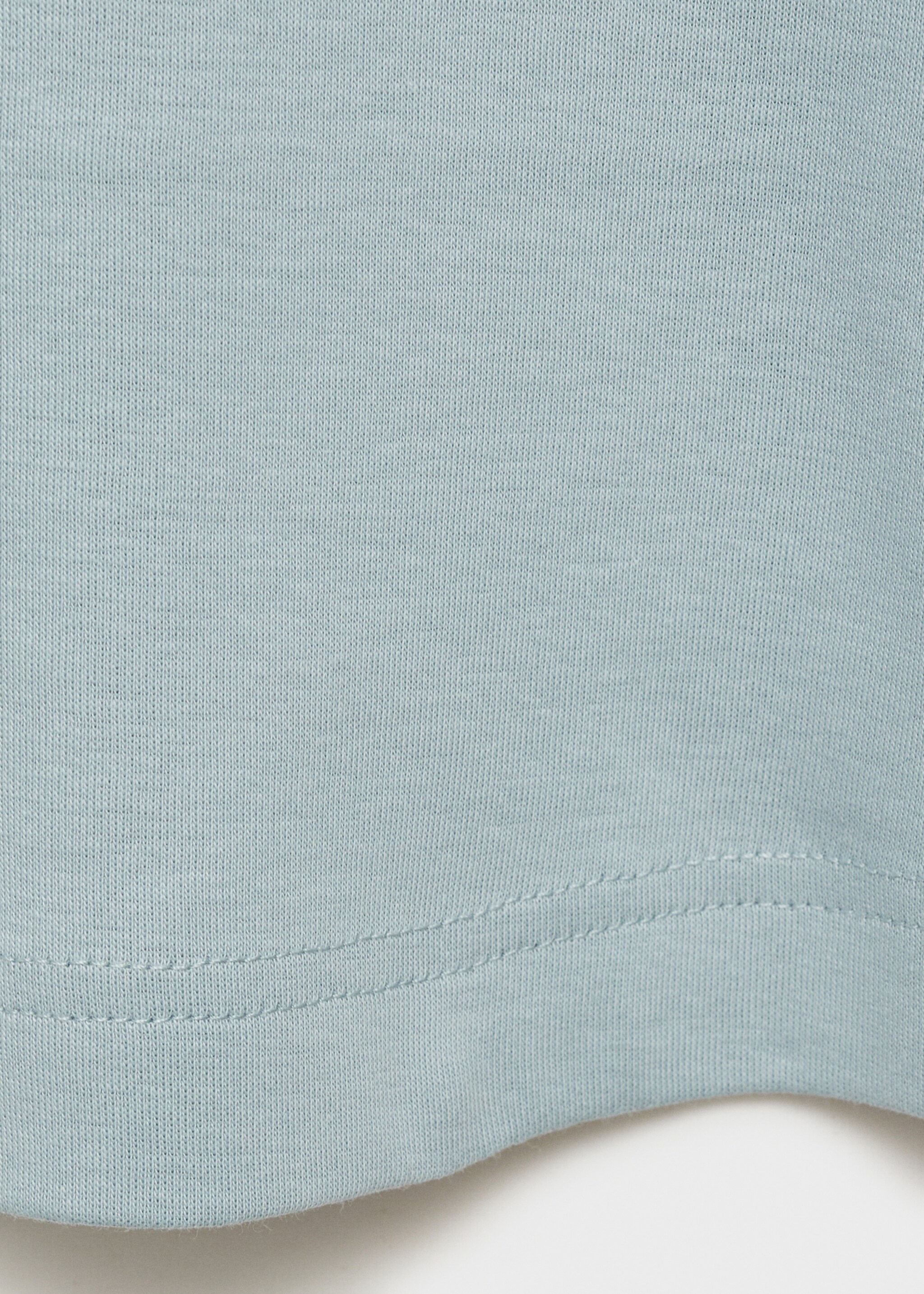 Top na ramiączkach ze 100% bawełny - Szczegóły artykułu 0, Pastelowa zieleń. Ref: 87052900-00.