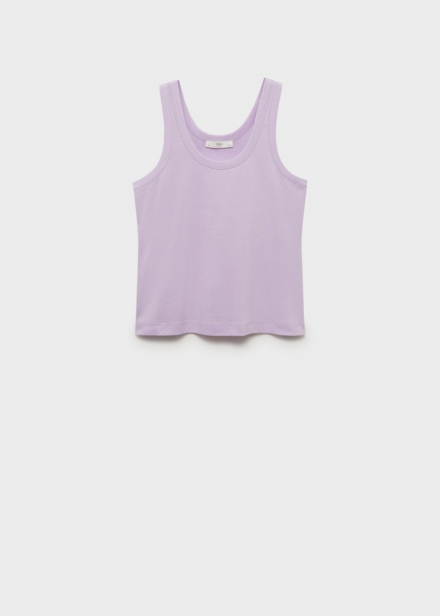 Tričko na ramínka 100% bavlna - Zboží bez modelu