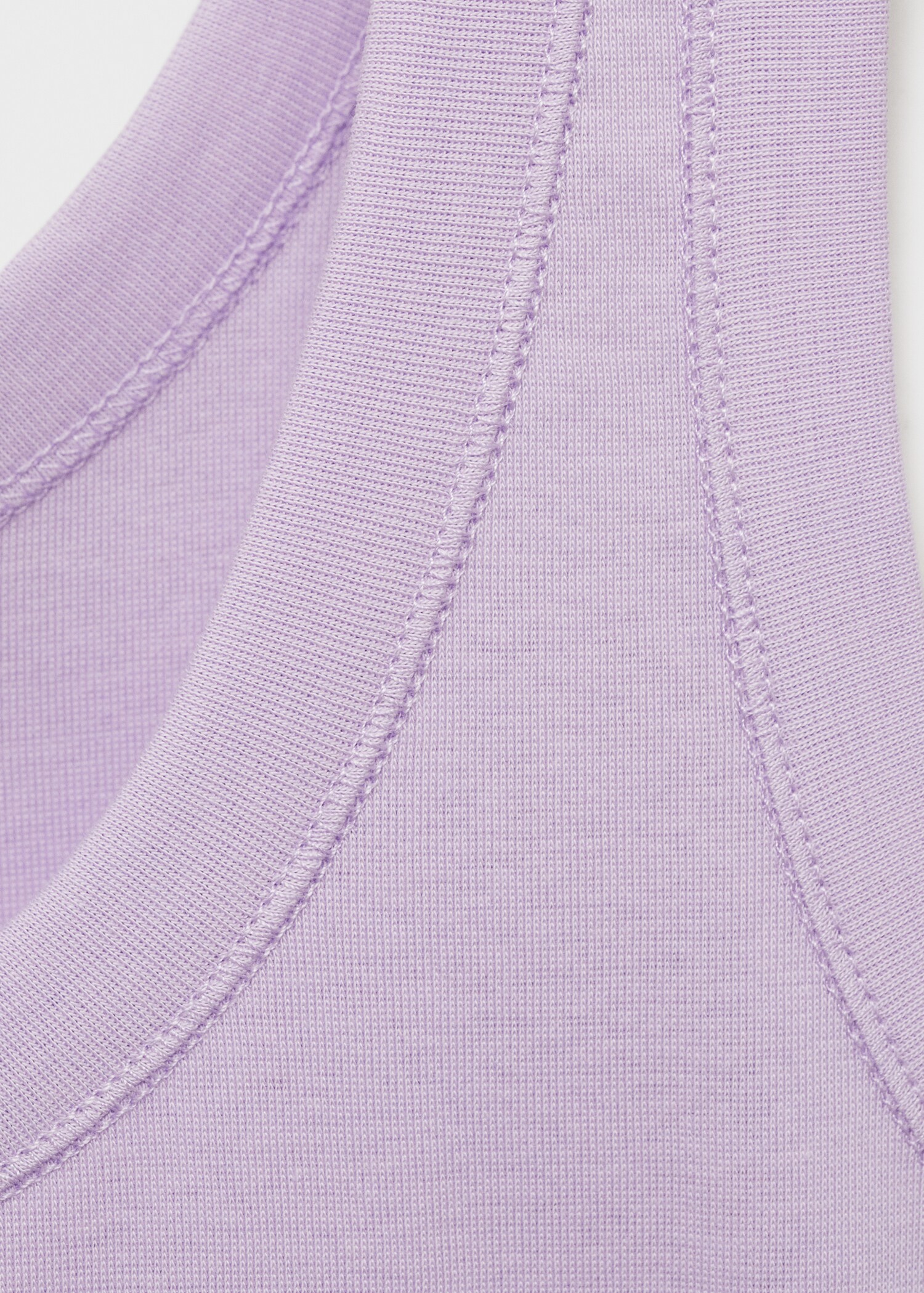 Tričko na ramínka 100% bavlna - Detail zboží 8