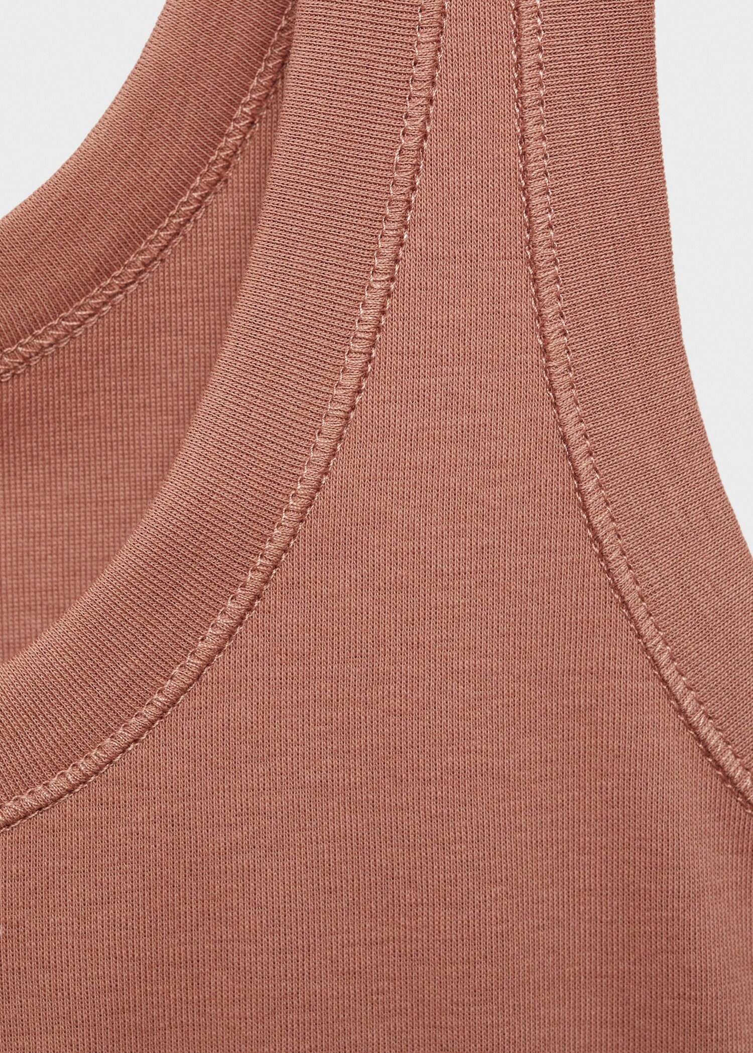 Tričko na ramínka 100% bavlna - Detail zboží 8